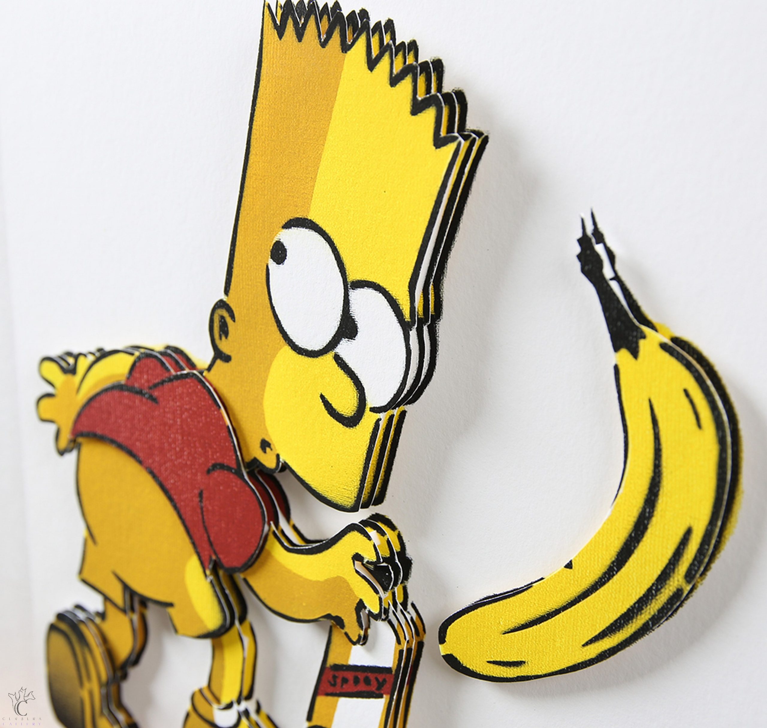 Bart - Banana (Pop Art