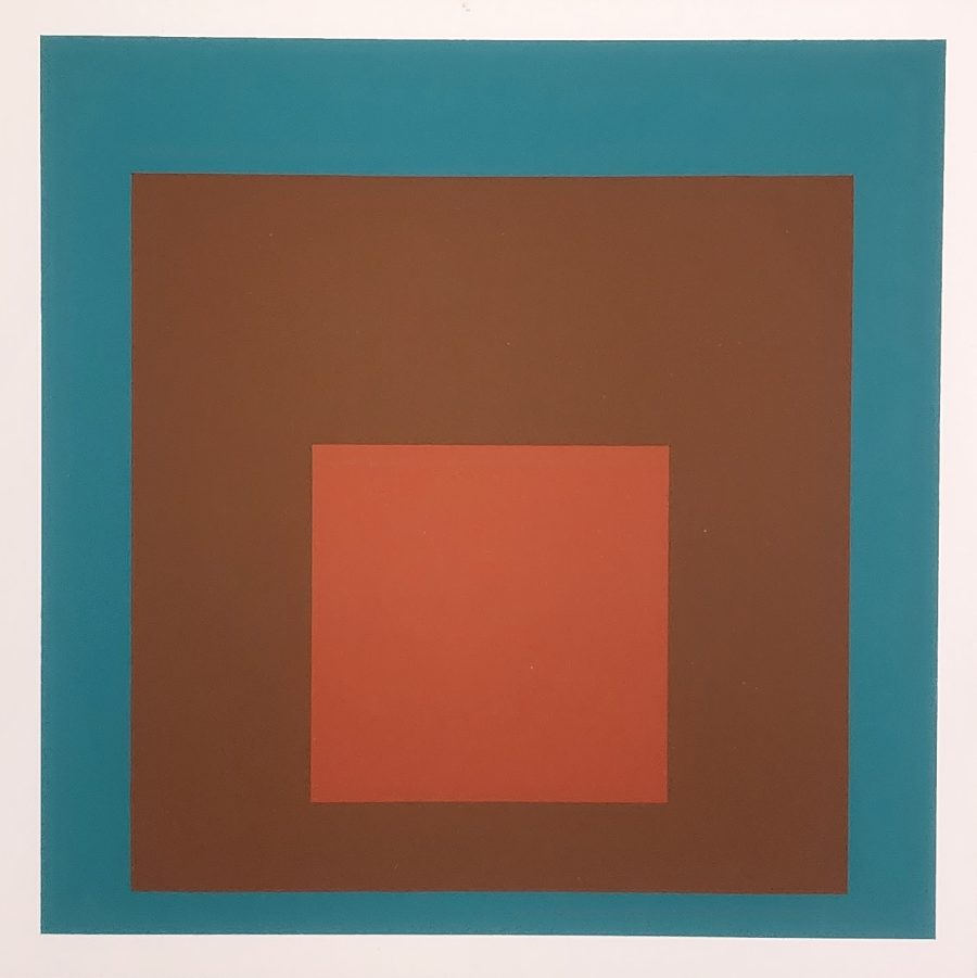 Homage to the Square: At Night