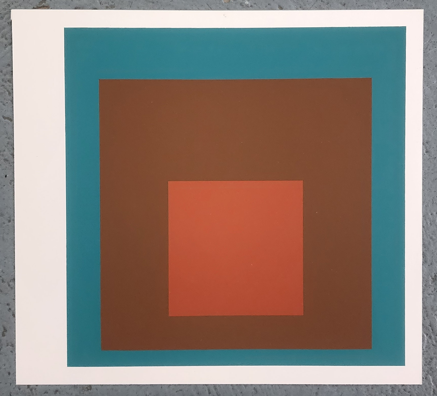 Homage to the Square: At Night (from "Albers in Bottrop") (Bauhaus)