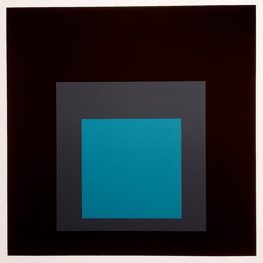 Homage to the Square: Set Off - Josef Albers