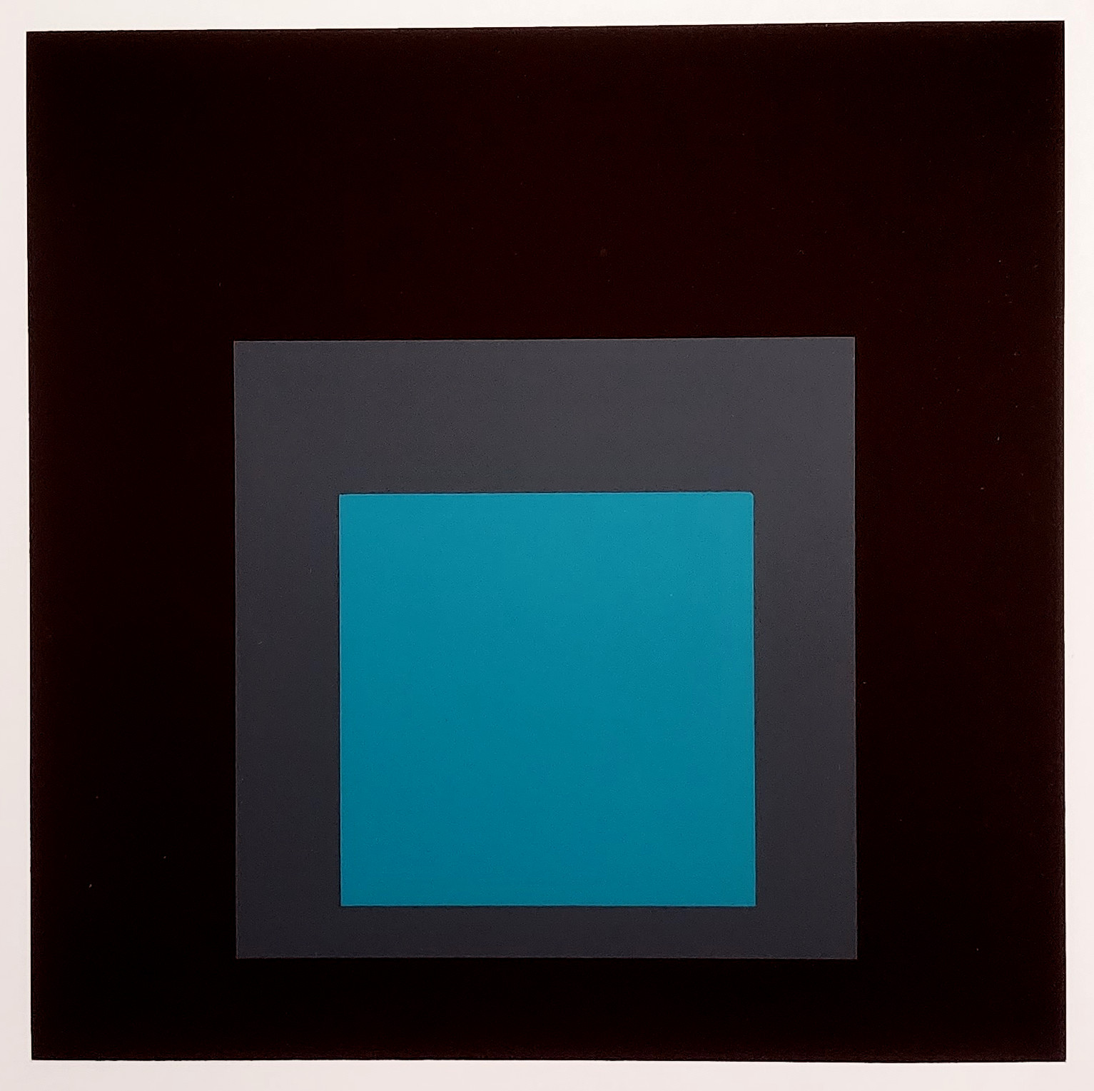Homage to the Square: Set Off - Josef Albers