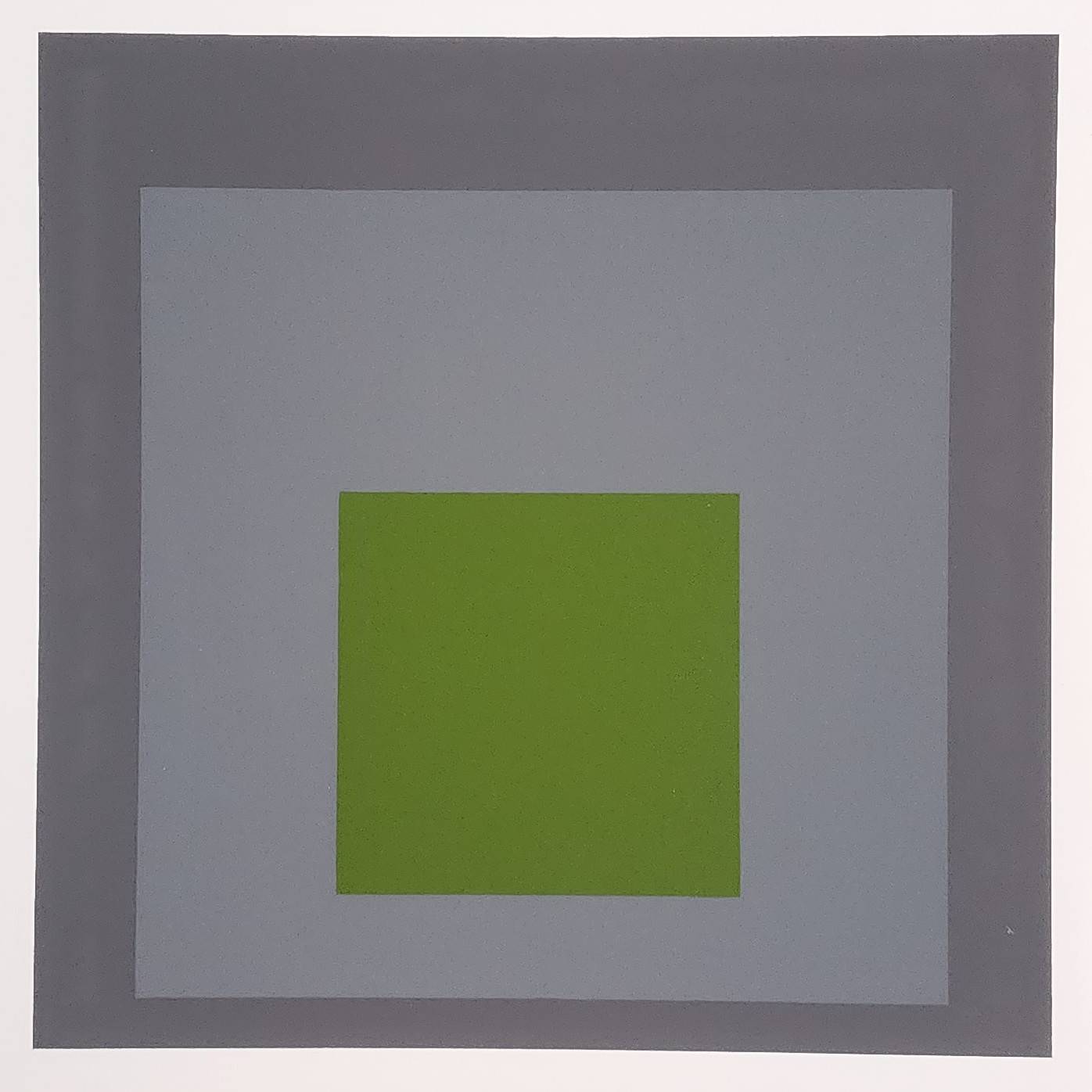 Homage to the Square: Thaw - Josef Albers