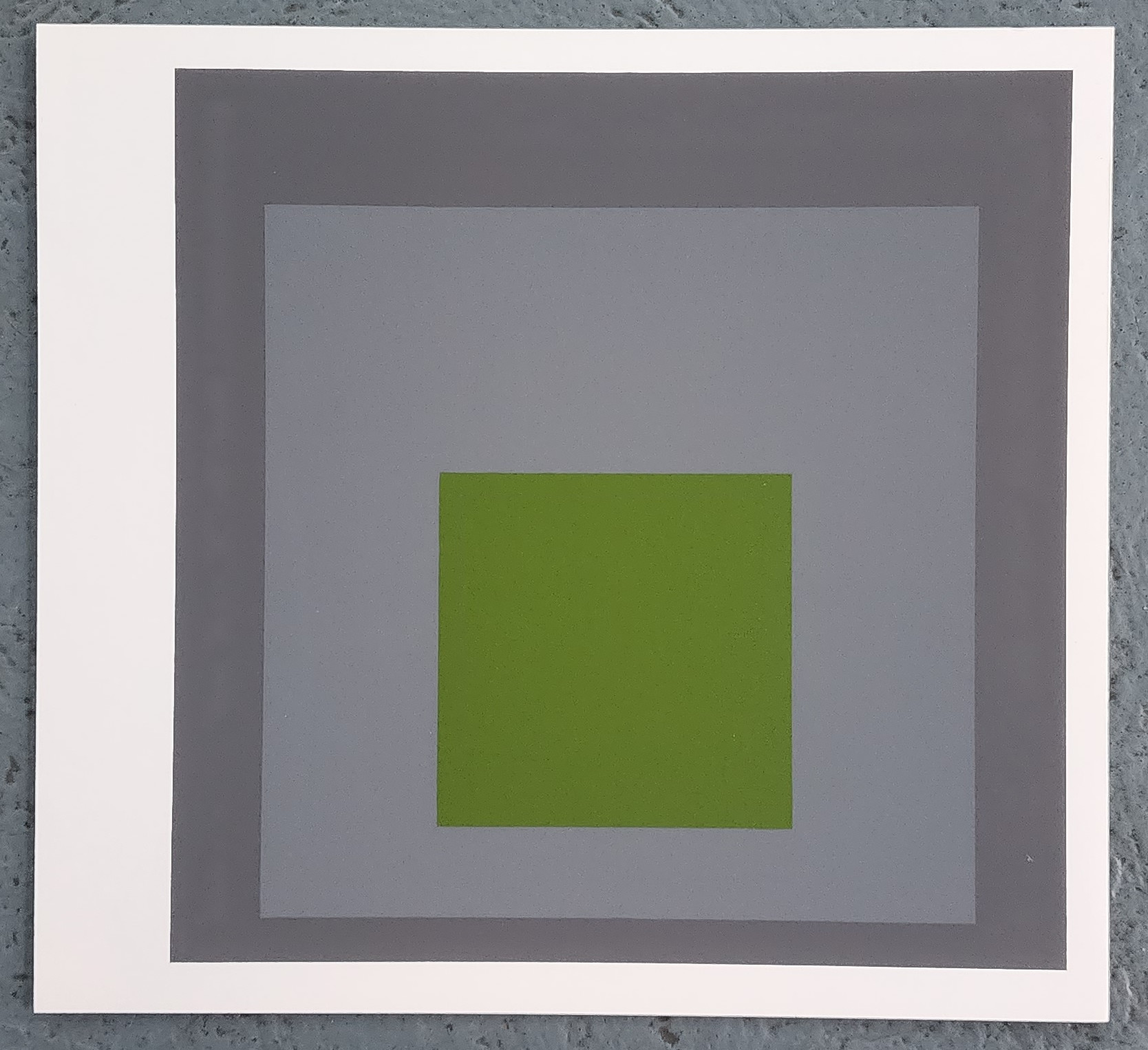 Homage to the Square: Thaw (from "Albers in Bottrop") (Bauhaus)