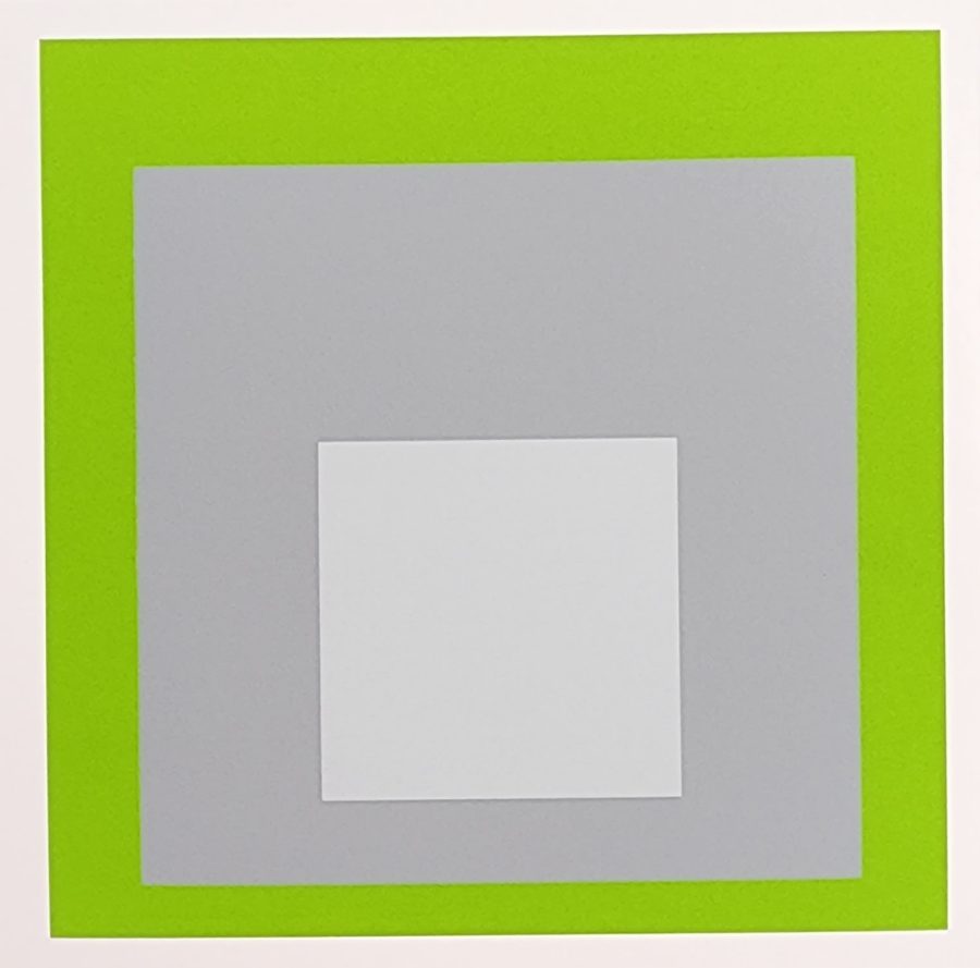 Homage to the Square: White Marker