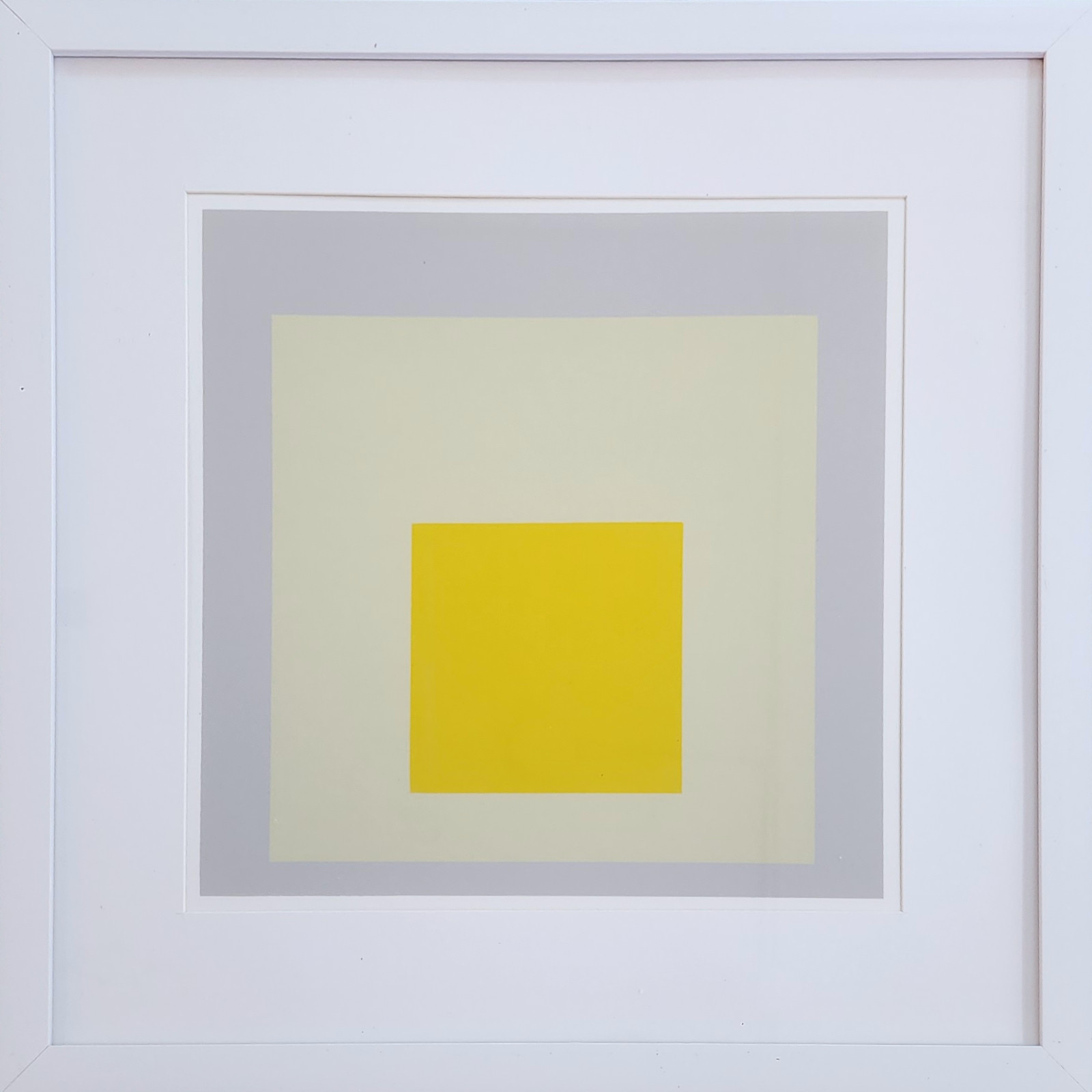 Framed: 12.8x12.8x0.6 inches (each)