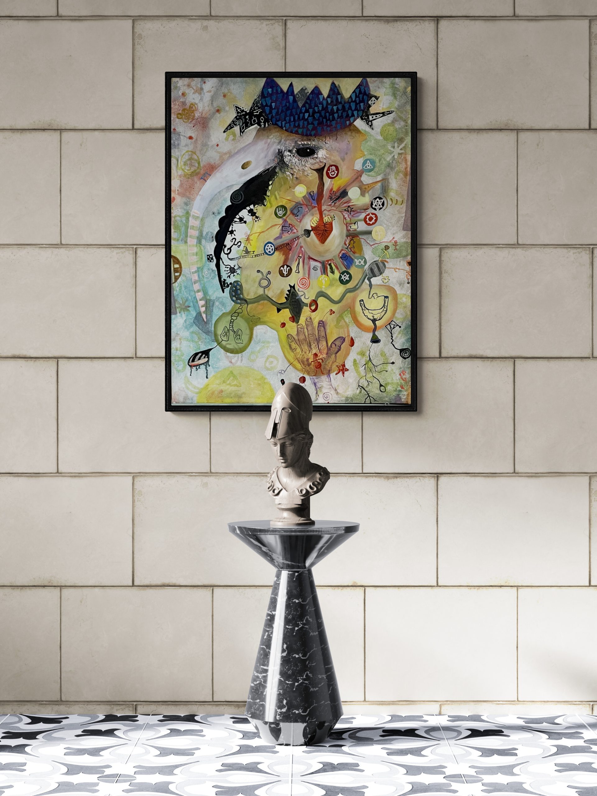 Oil on Canvas