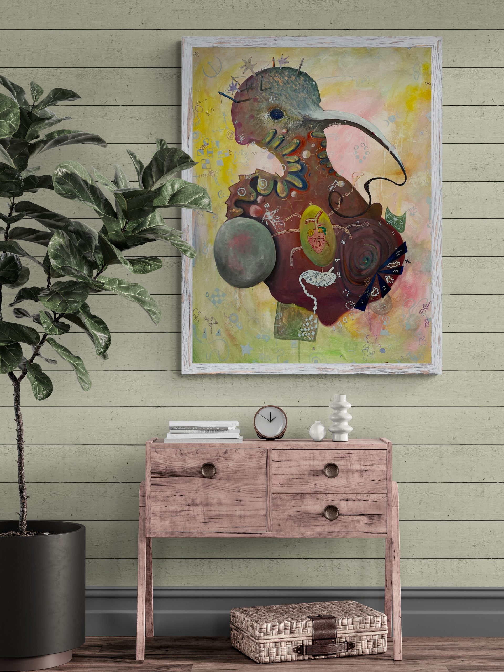 Oil on Canvas