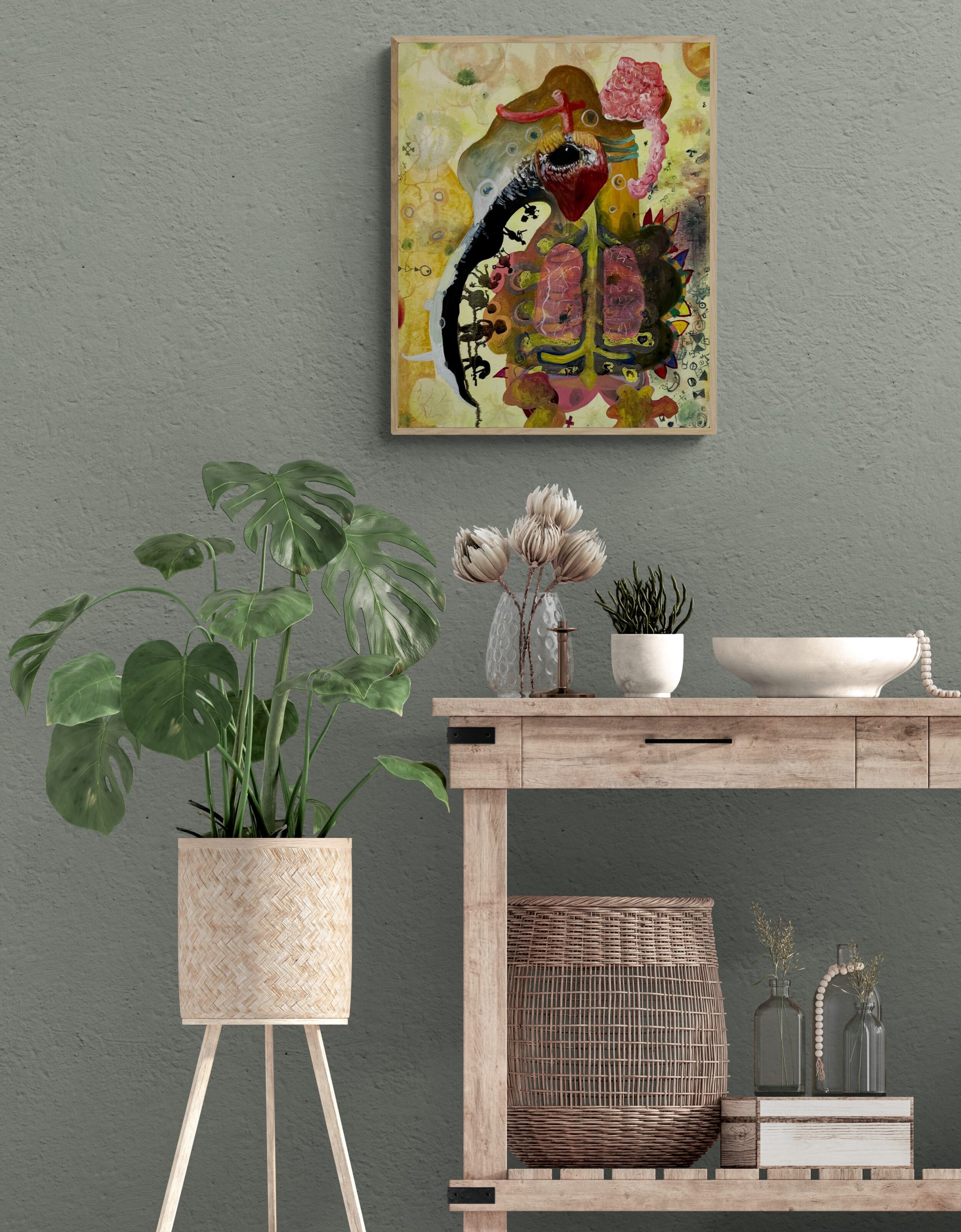 Oil on Canvas