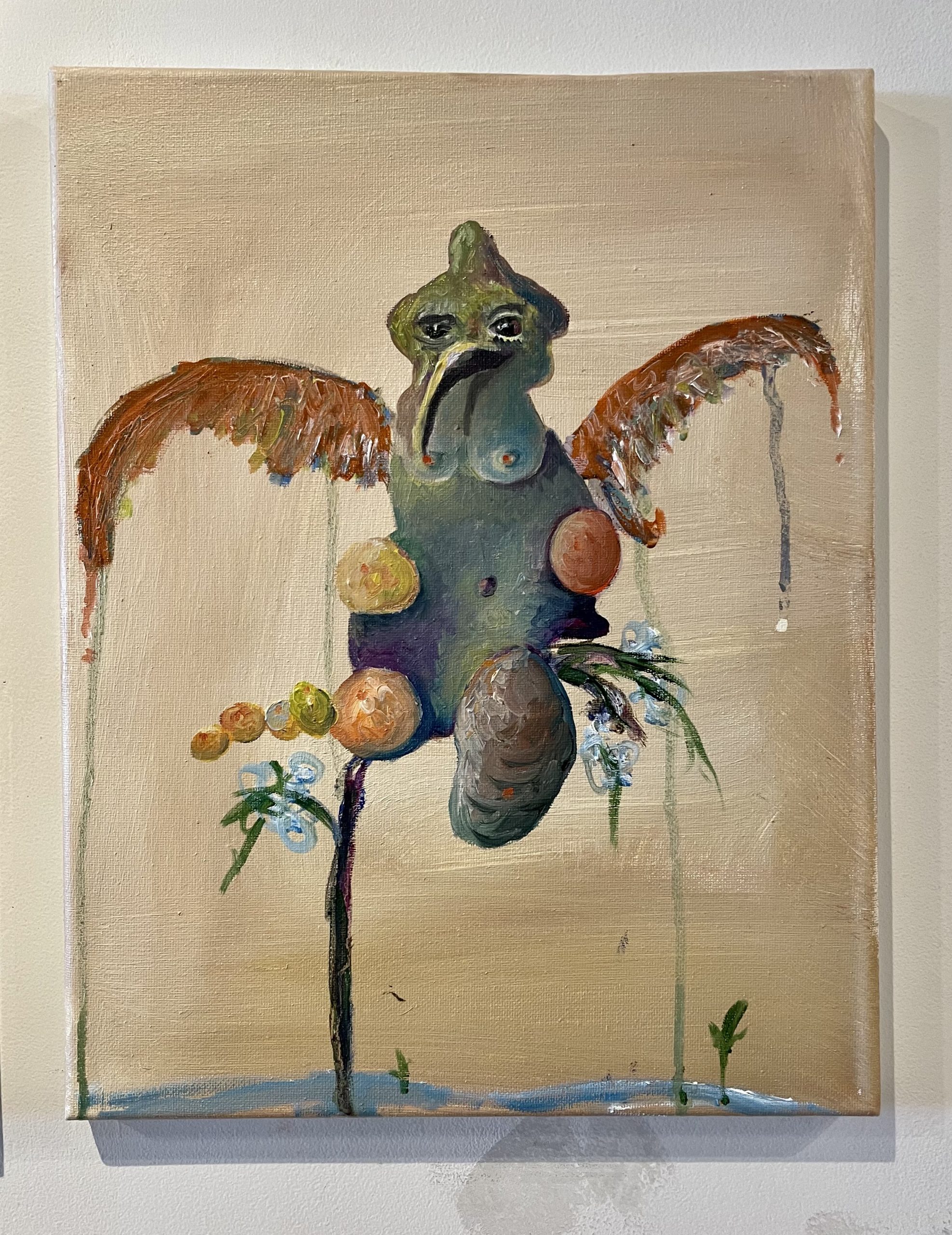Oil on Canvas