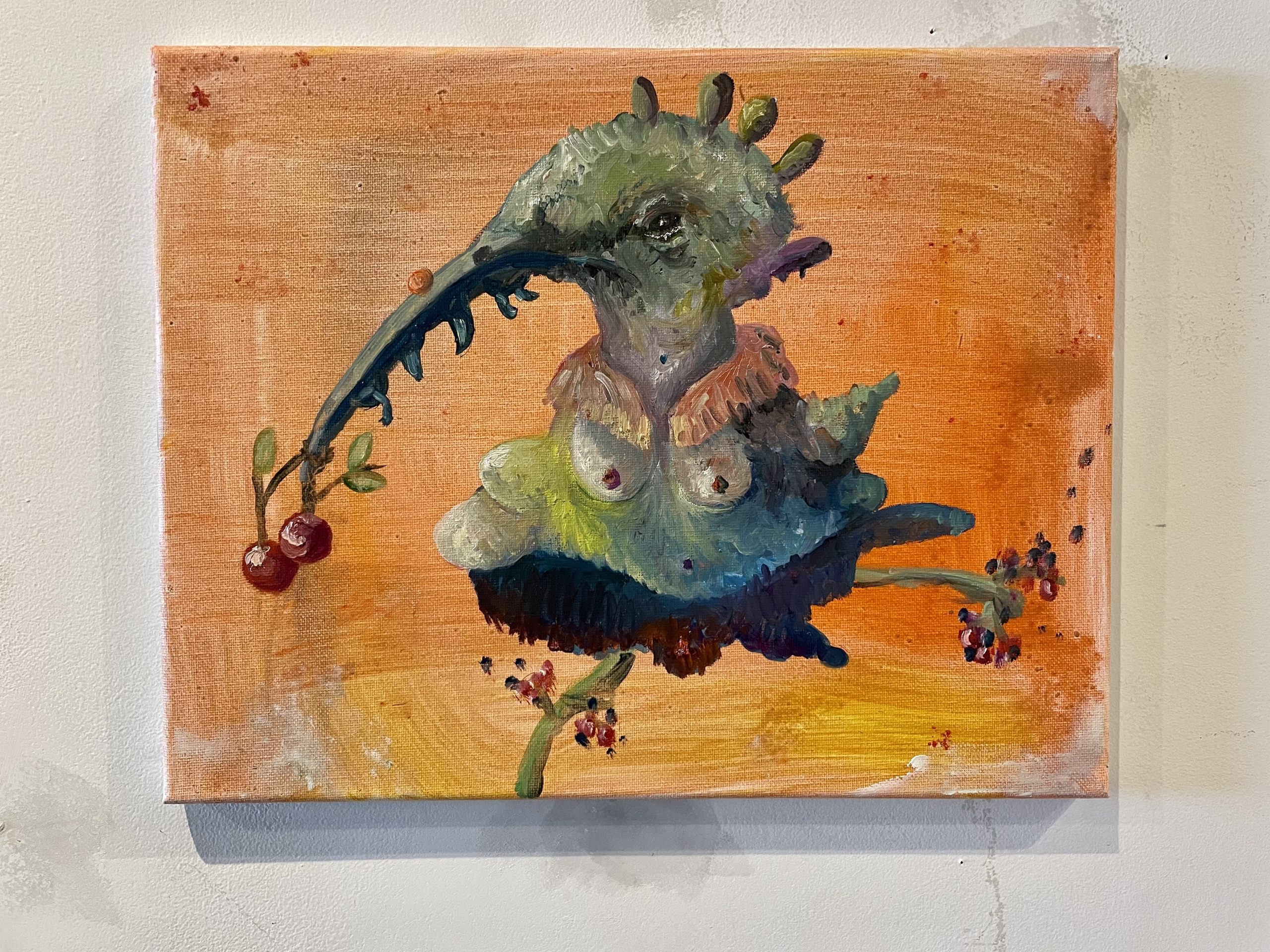Oil on Canvas