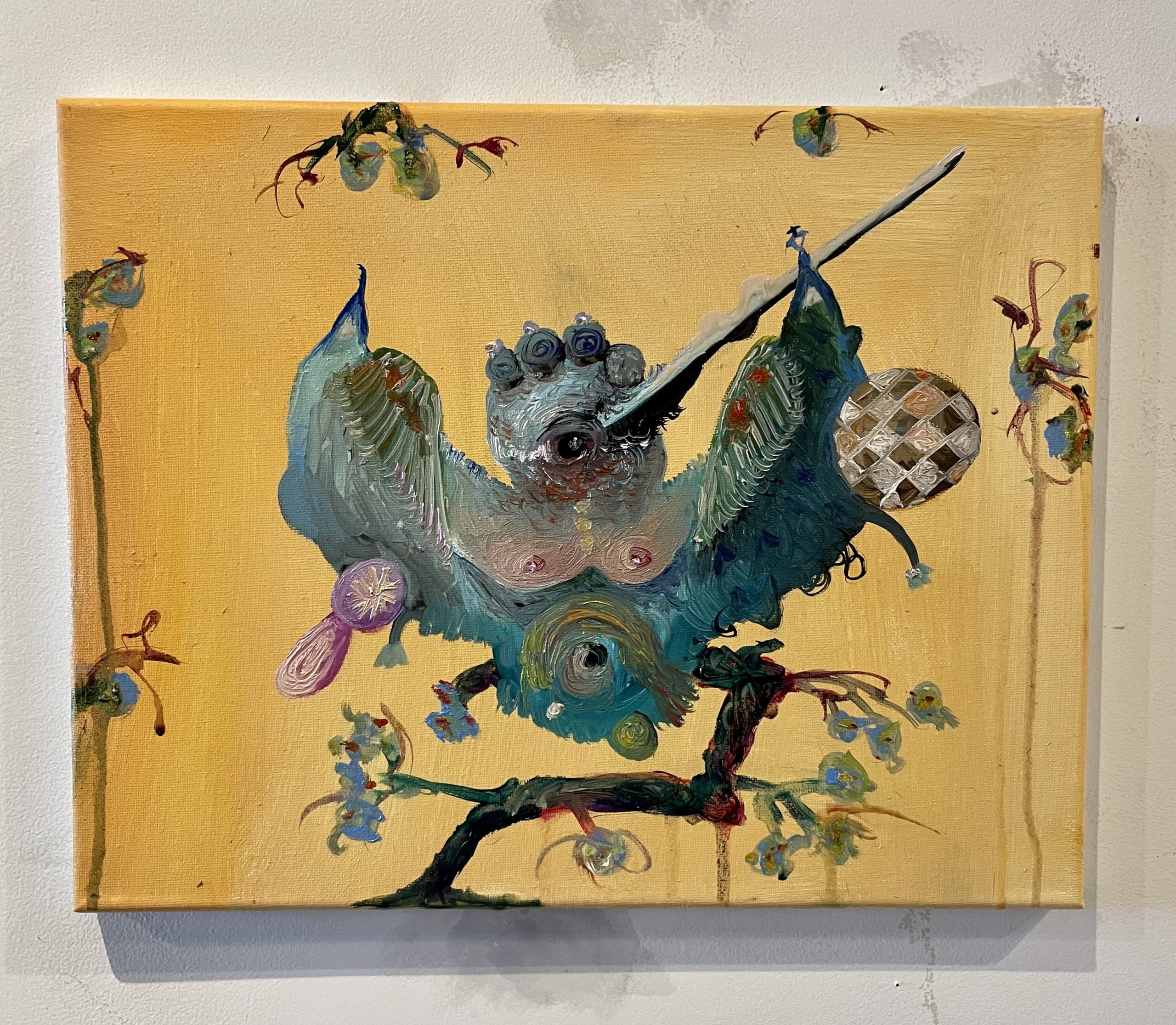 Oil on Canvas
