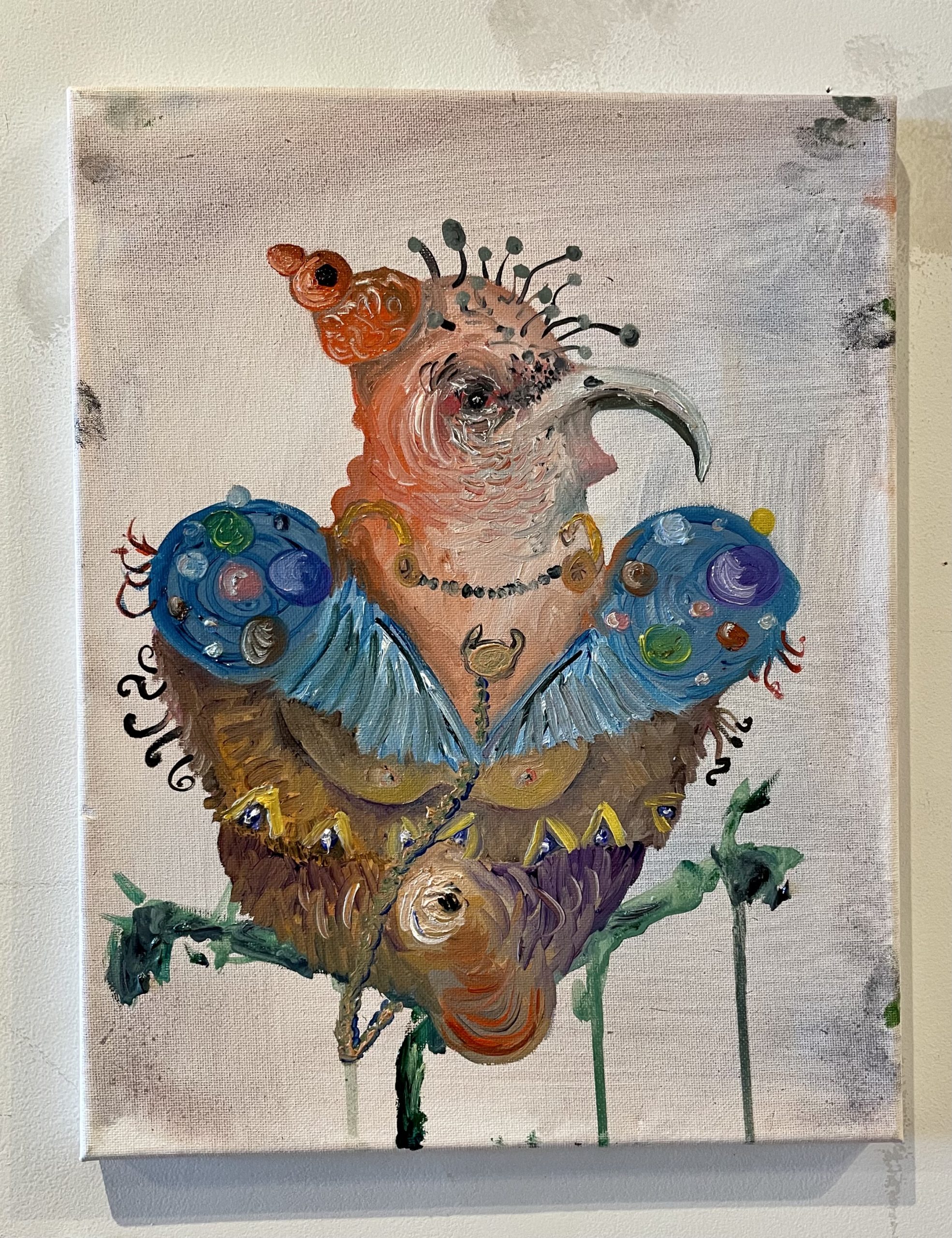 Oil on Canvas