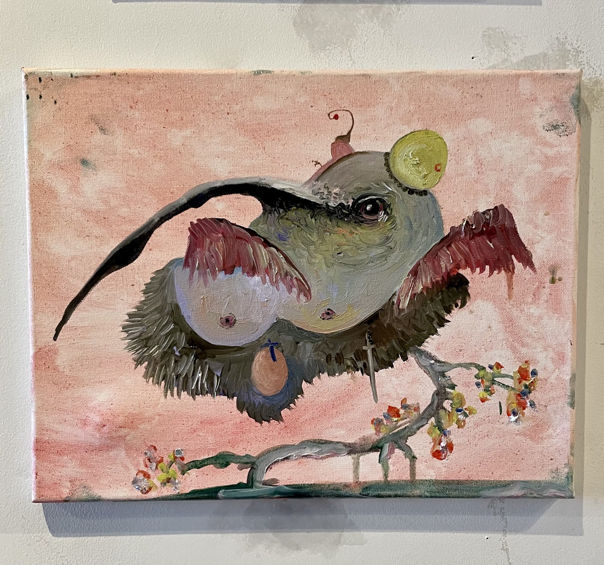 Oil on Canvas