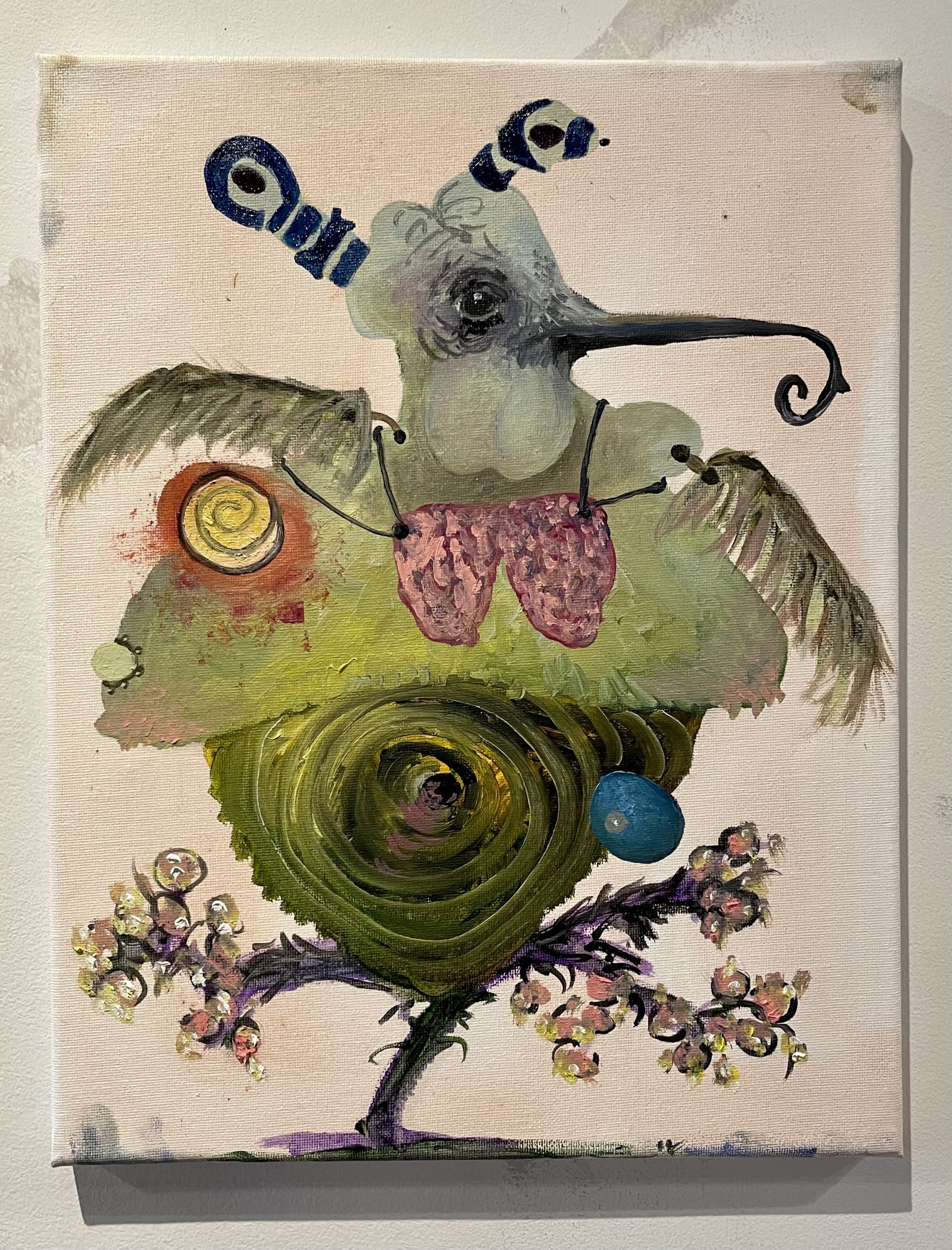 Oil on Canvas