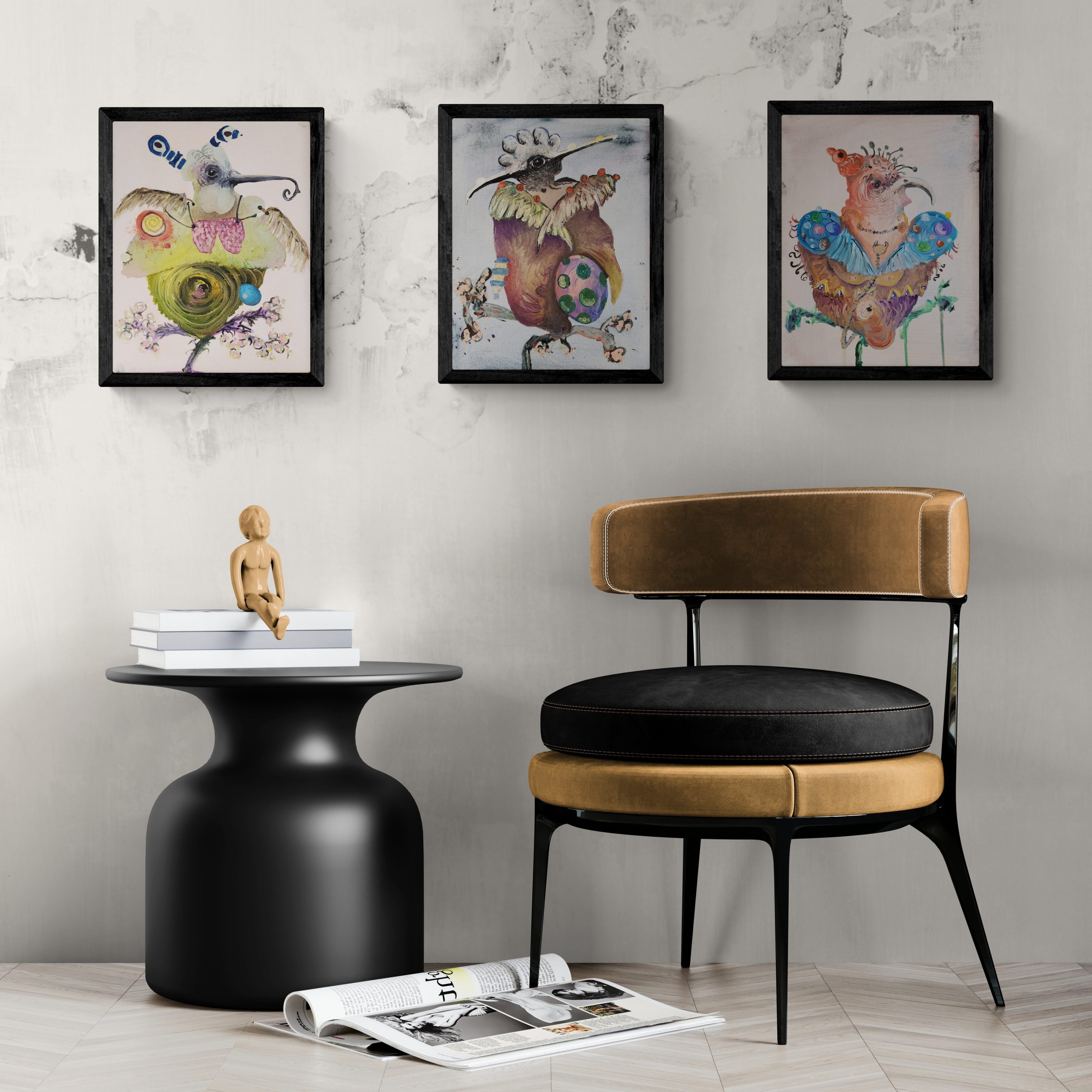 Size: 14x11in
