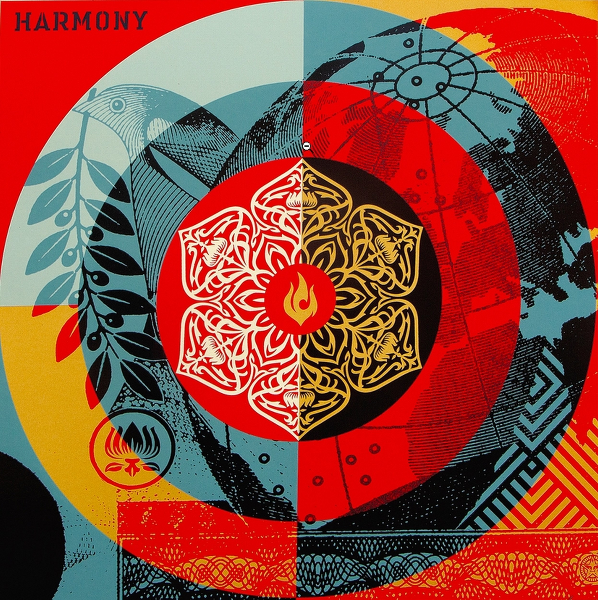 Global Harmony - Shepard Fairey