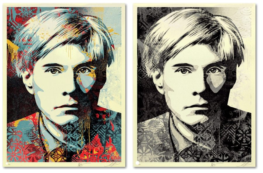 Warhol Collage Set