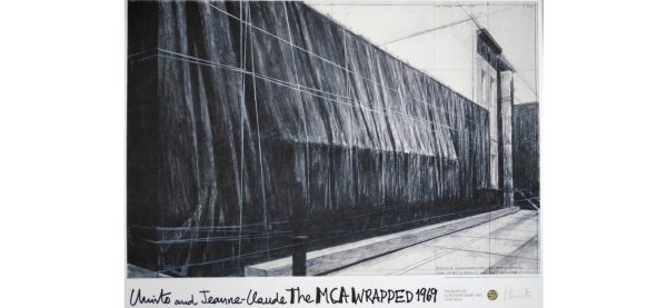 Christo and Jeanne-Claude The MCA "Wrapped" 1969 - Christo