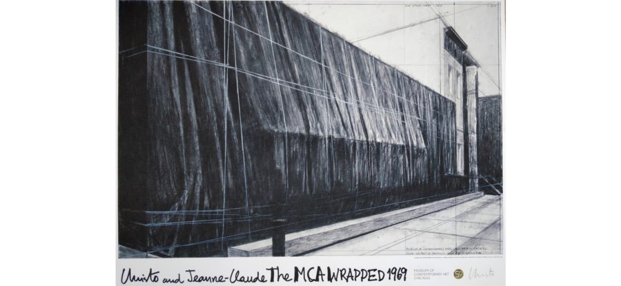 Christo and Jeanne-Claude The MCA “Wrapped” 1969