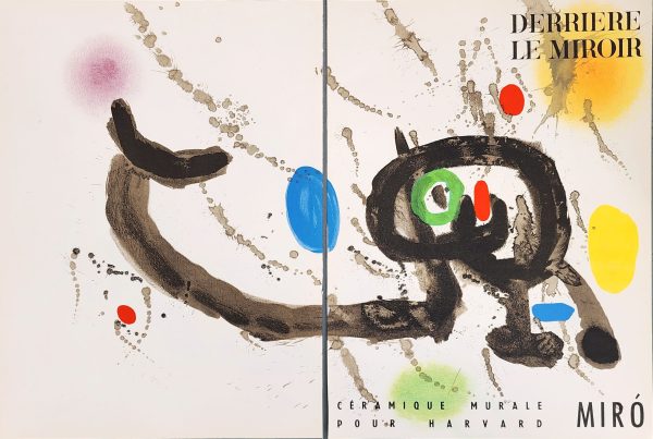 Couverture (from Ceramique Murale pour Harvard)