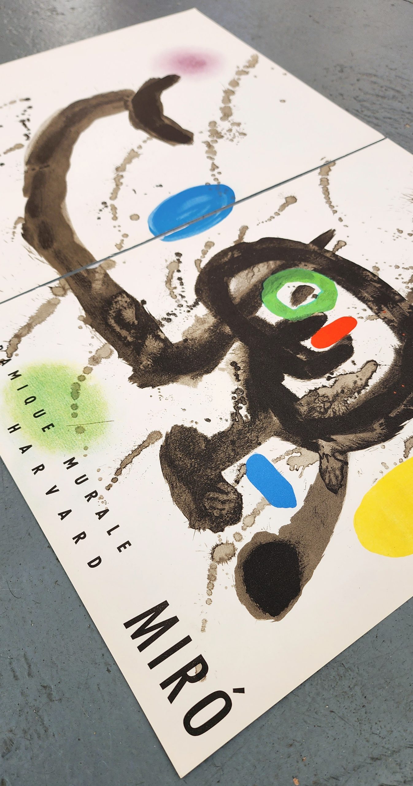 Couverture (from Ceramique Murale pour Harvard)