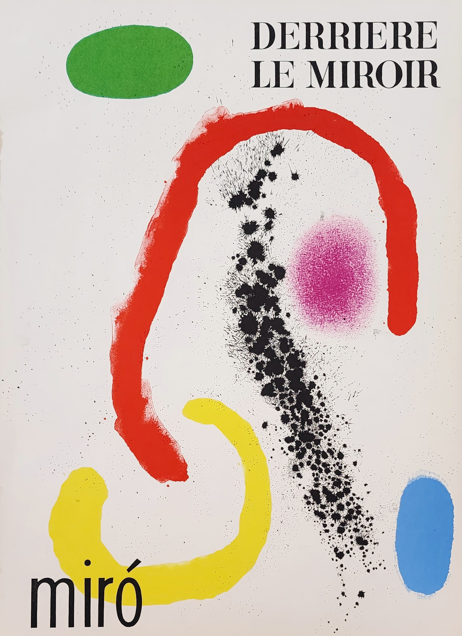 Couverture - Joan Miro
