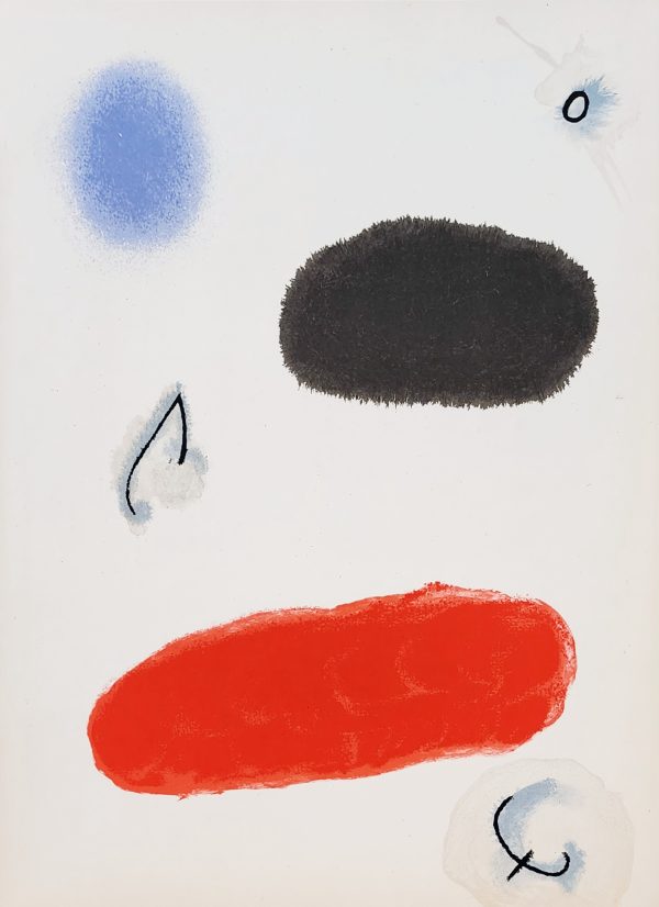Lithographier Originale - Joan Miro