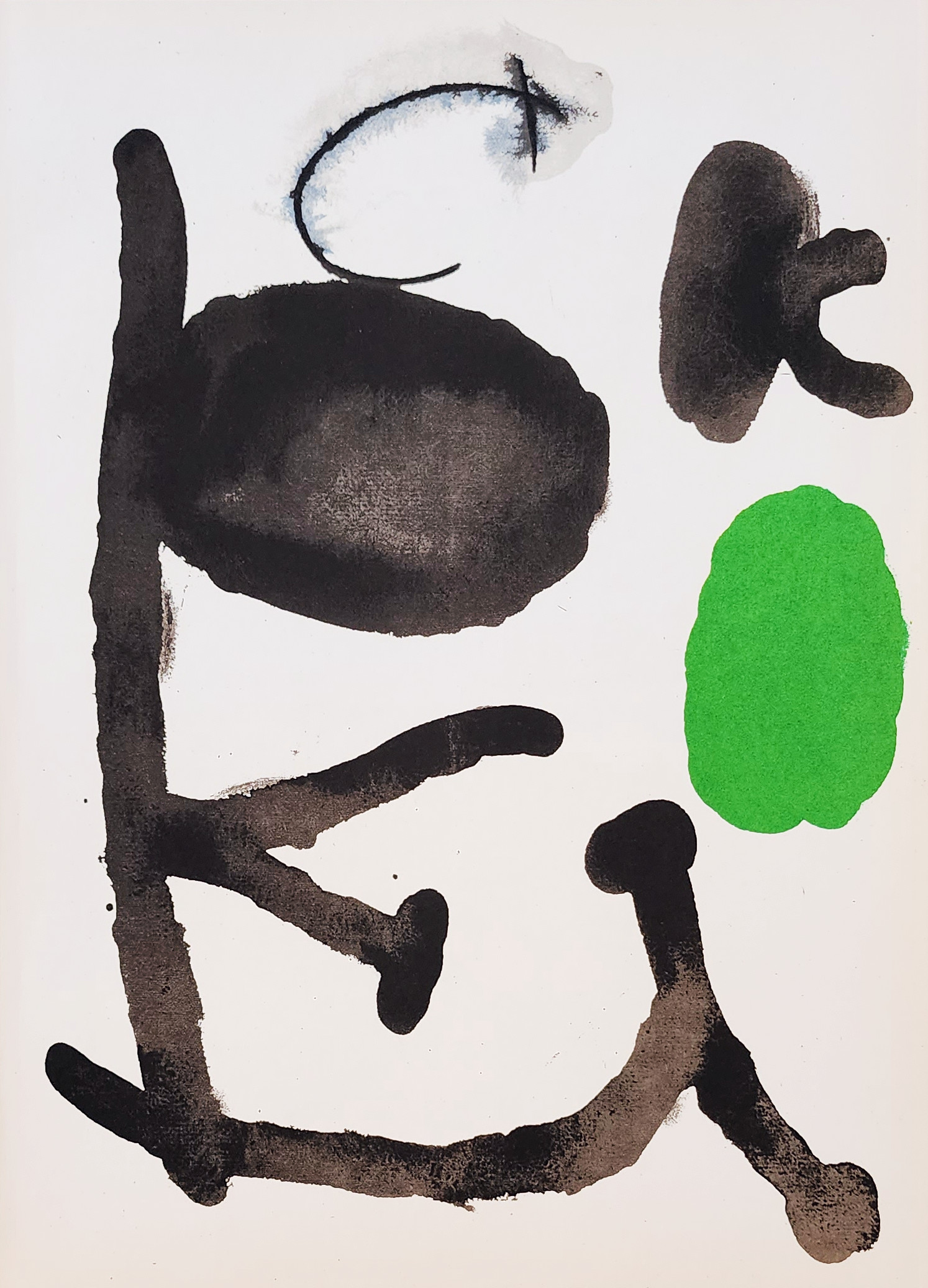 Lithographier Originale - Joan Miro