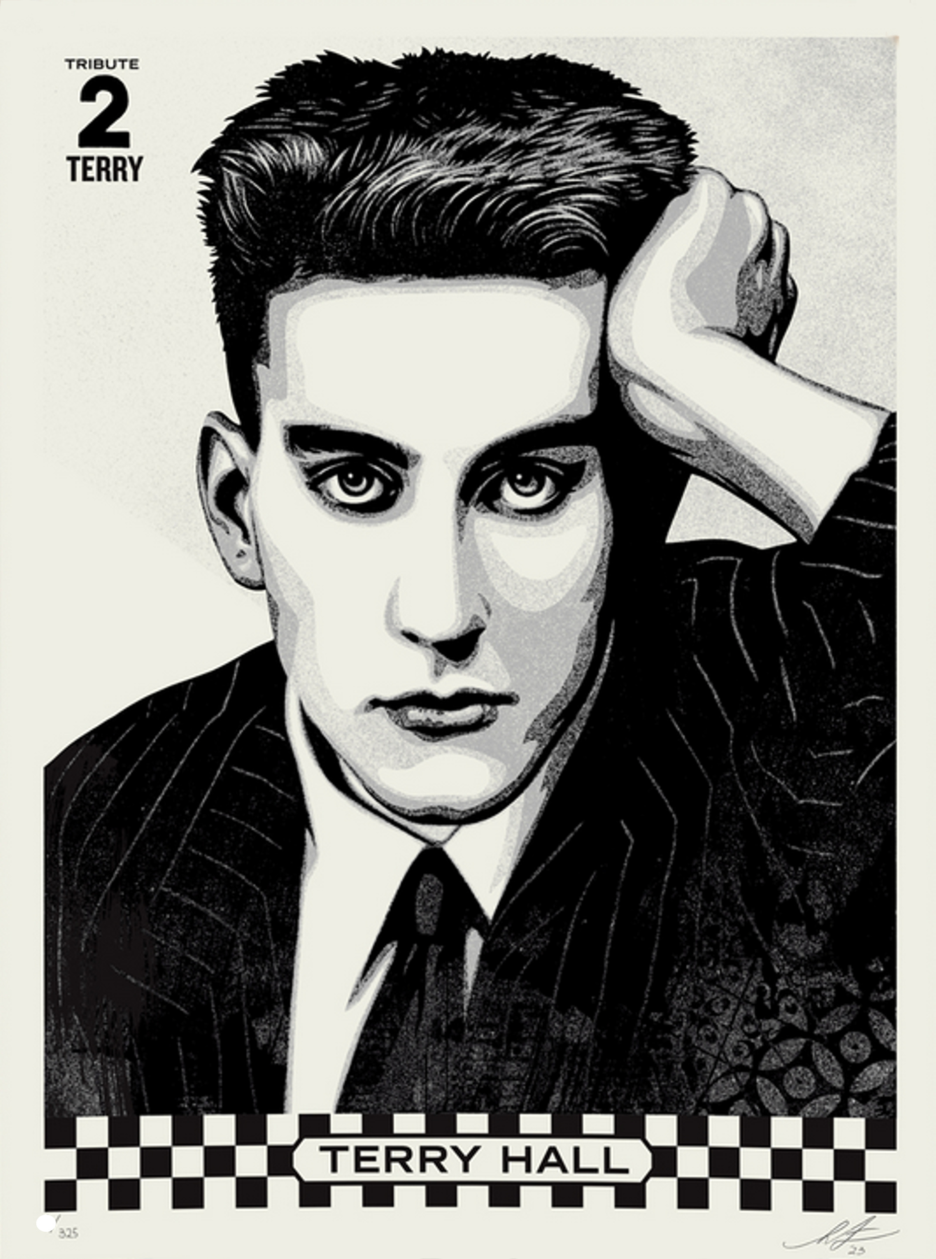 Terry Hall Tribute - Shepard Fairey
