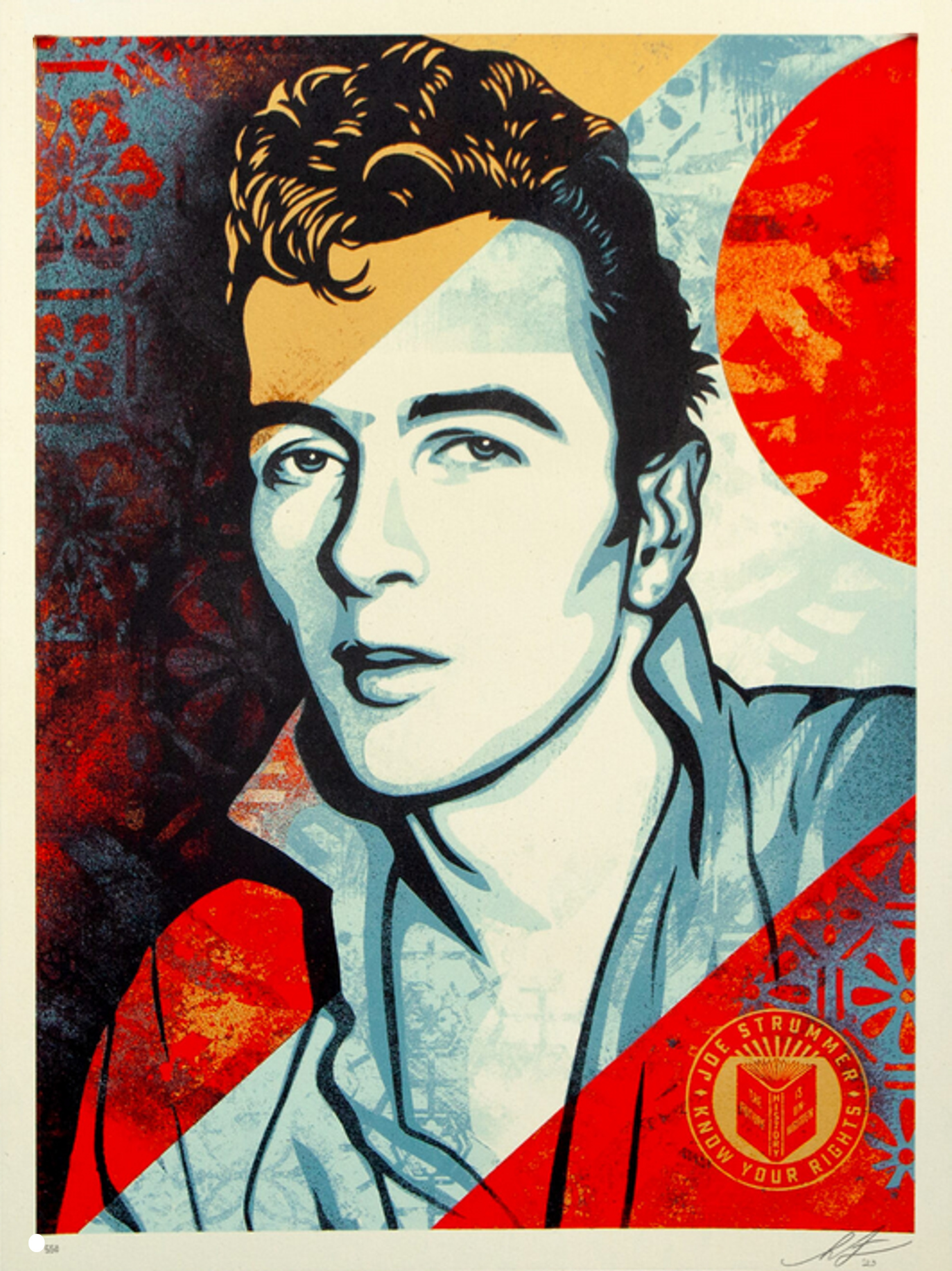 Joe Strummer – Know Your Rights - Shepard Fairey