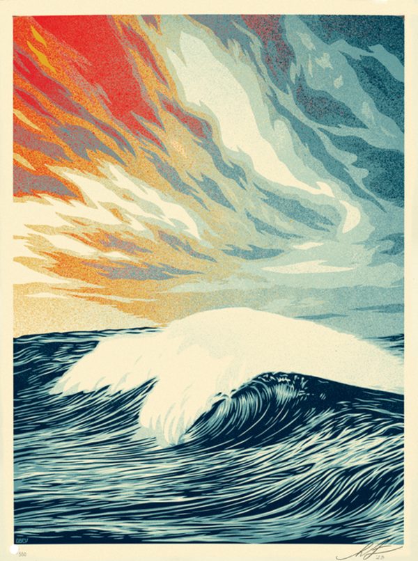 Force of Nature - Shepard Fairey