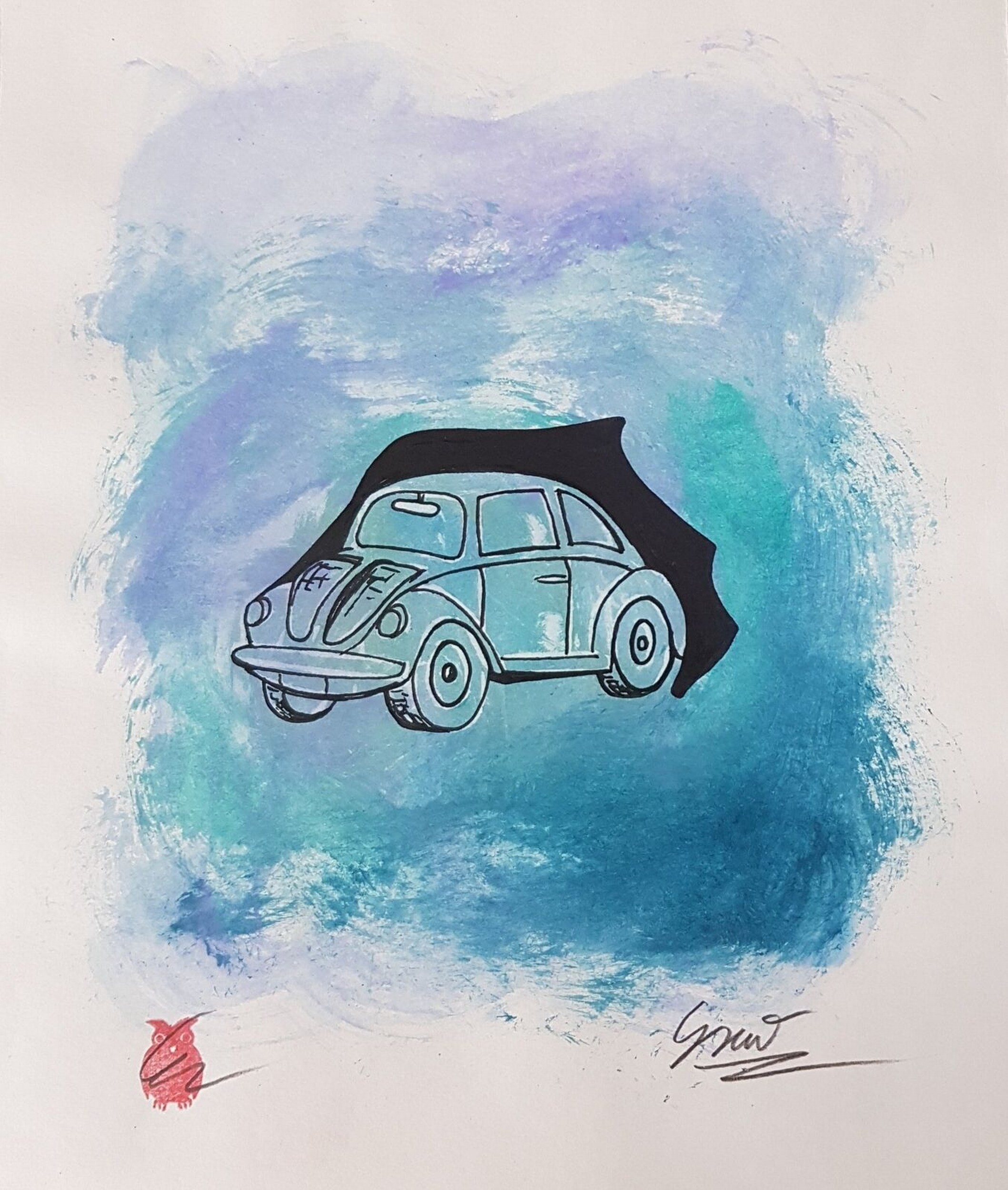 VW-Käfer - Franz Graw