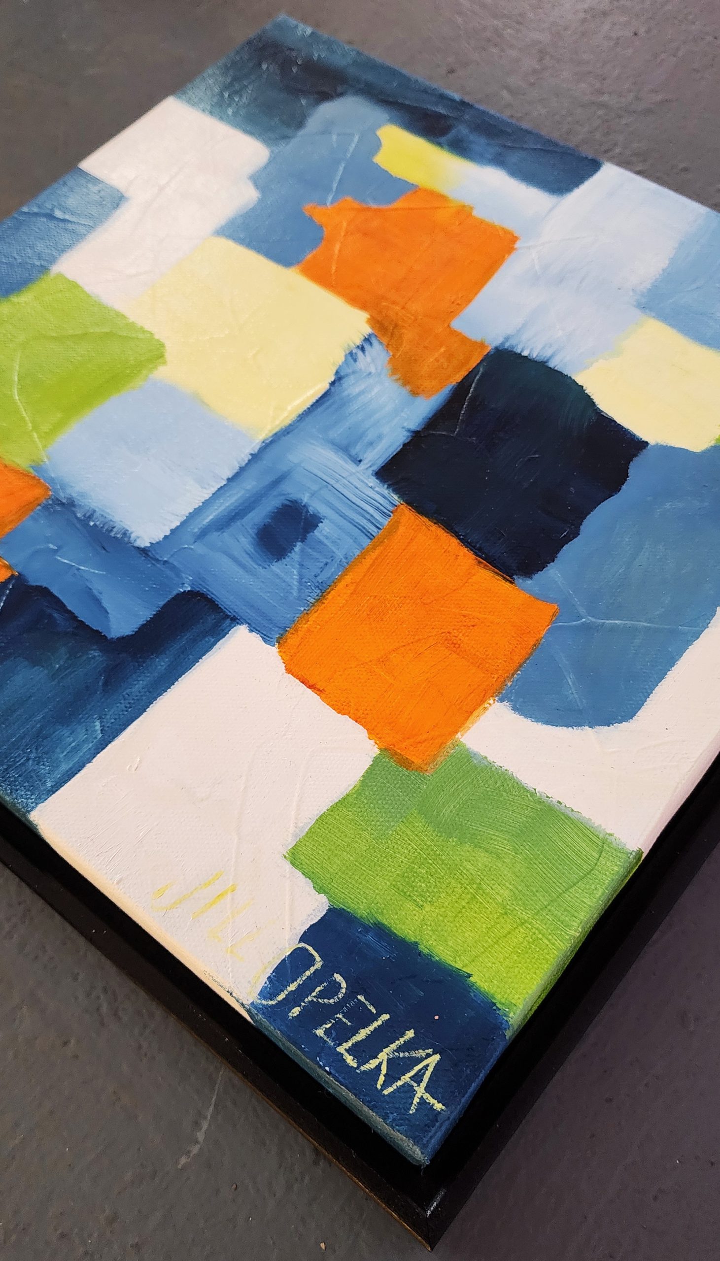 Oil on Canvas