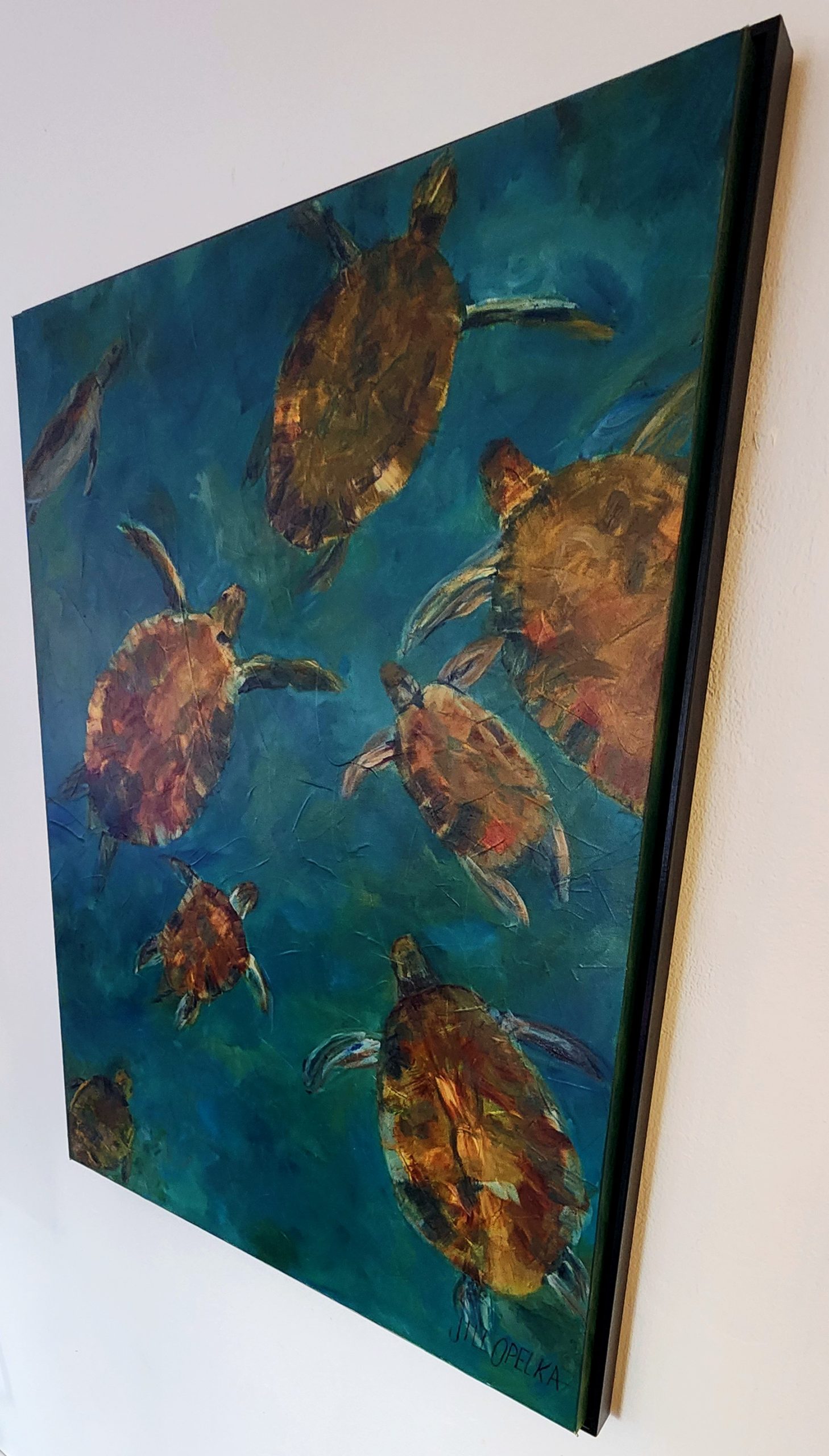 Oil on Canvas