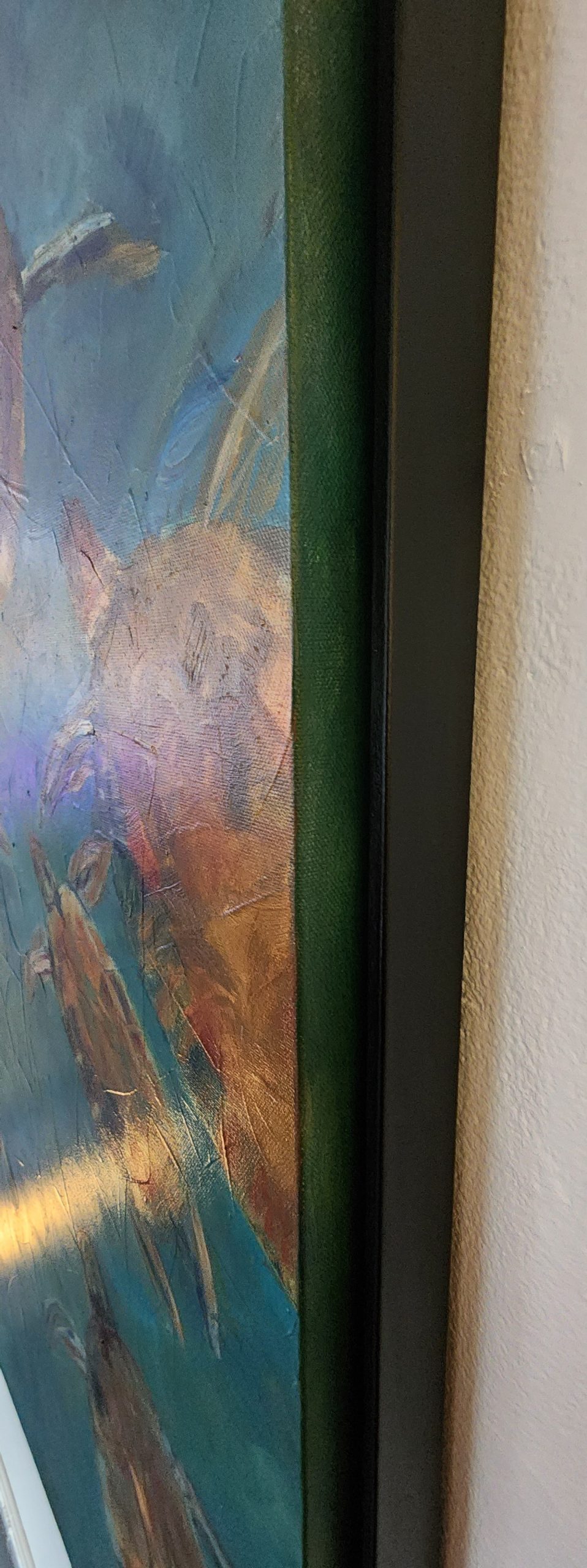 Framed: 41x31x1.5in