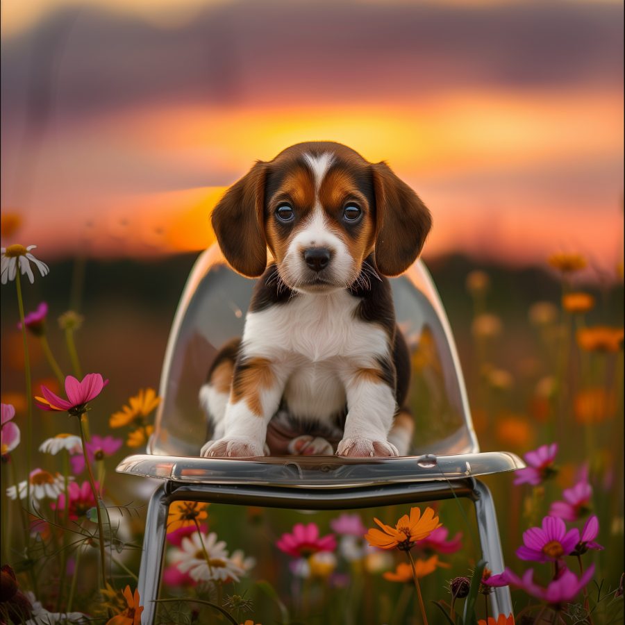 Sir Barksalot – Beagle