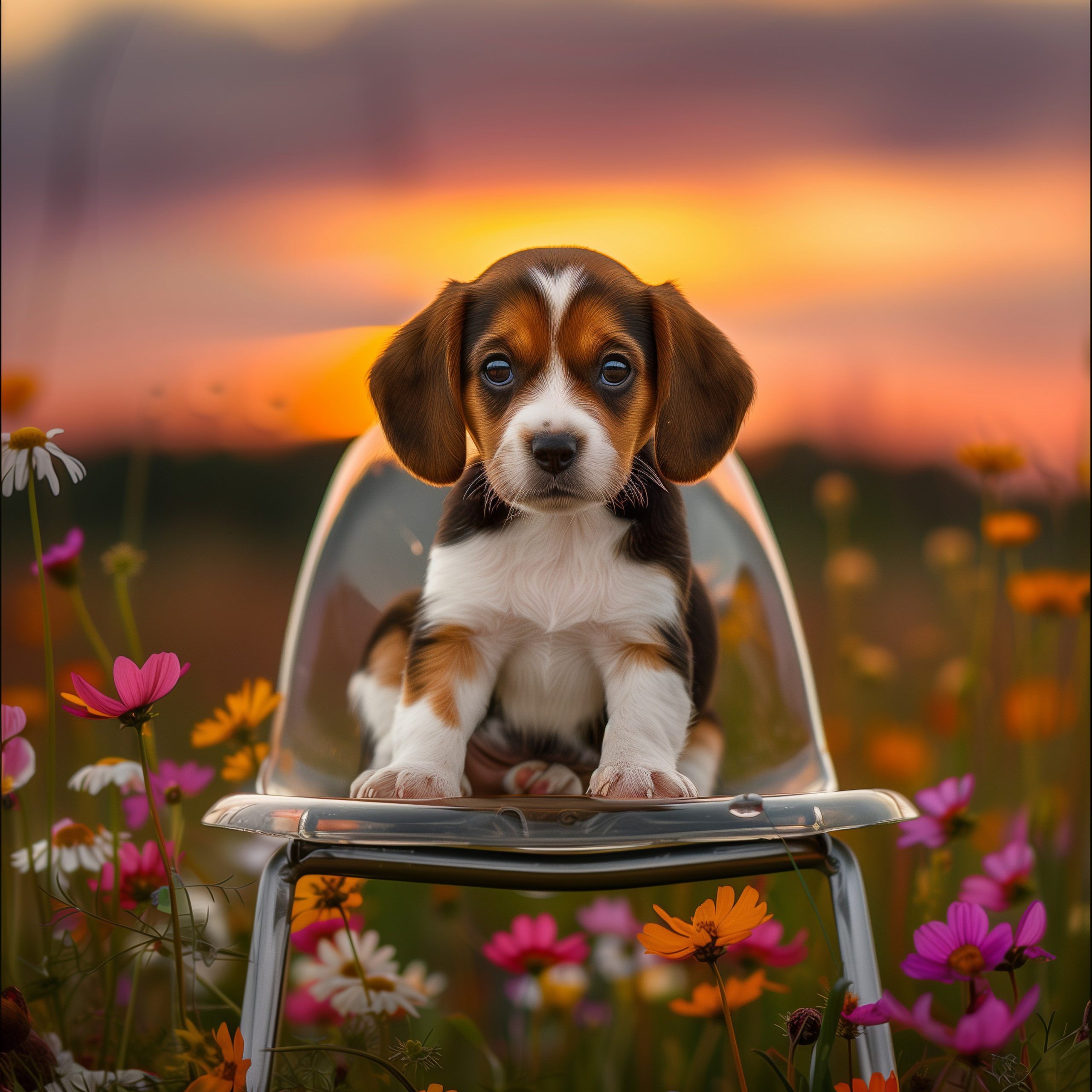 Sir Barksalot - Beagle - Lord Fauntleroy