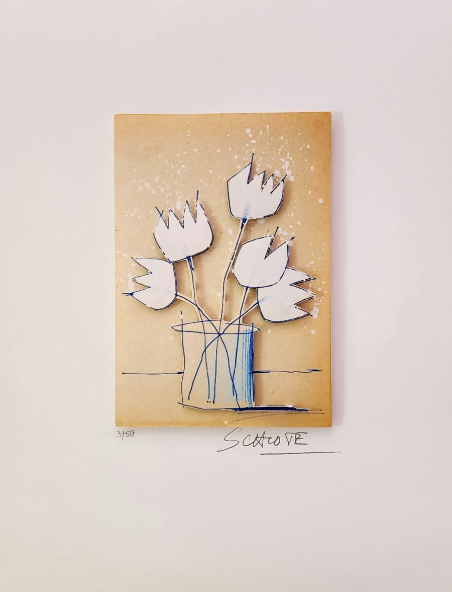 White Tulips