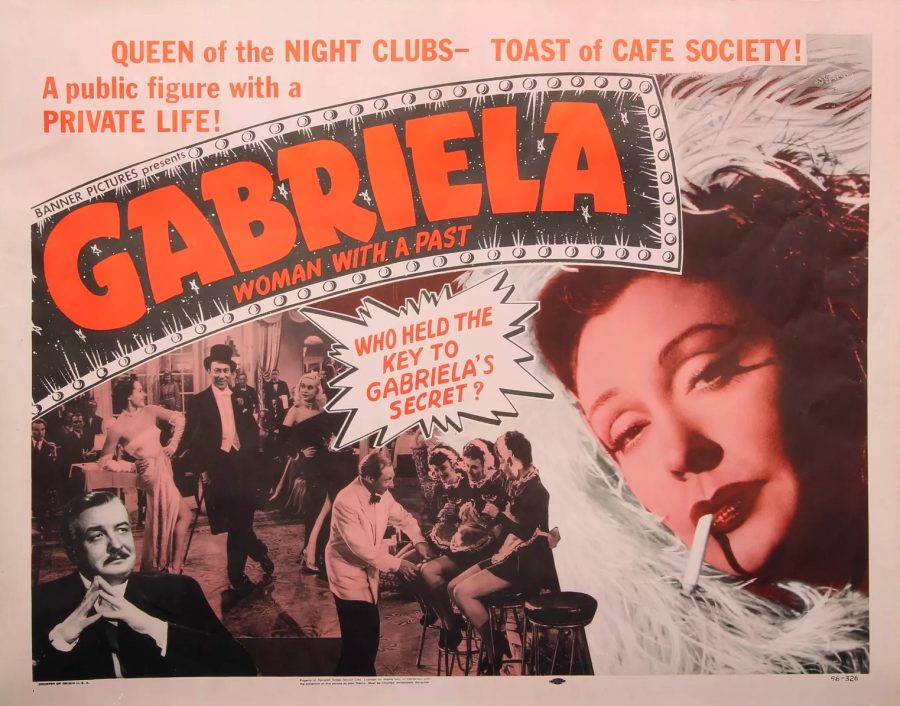 GABRIELA Woman with a past