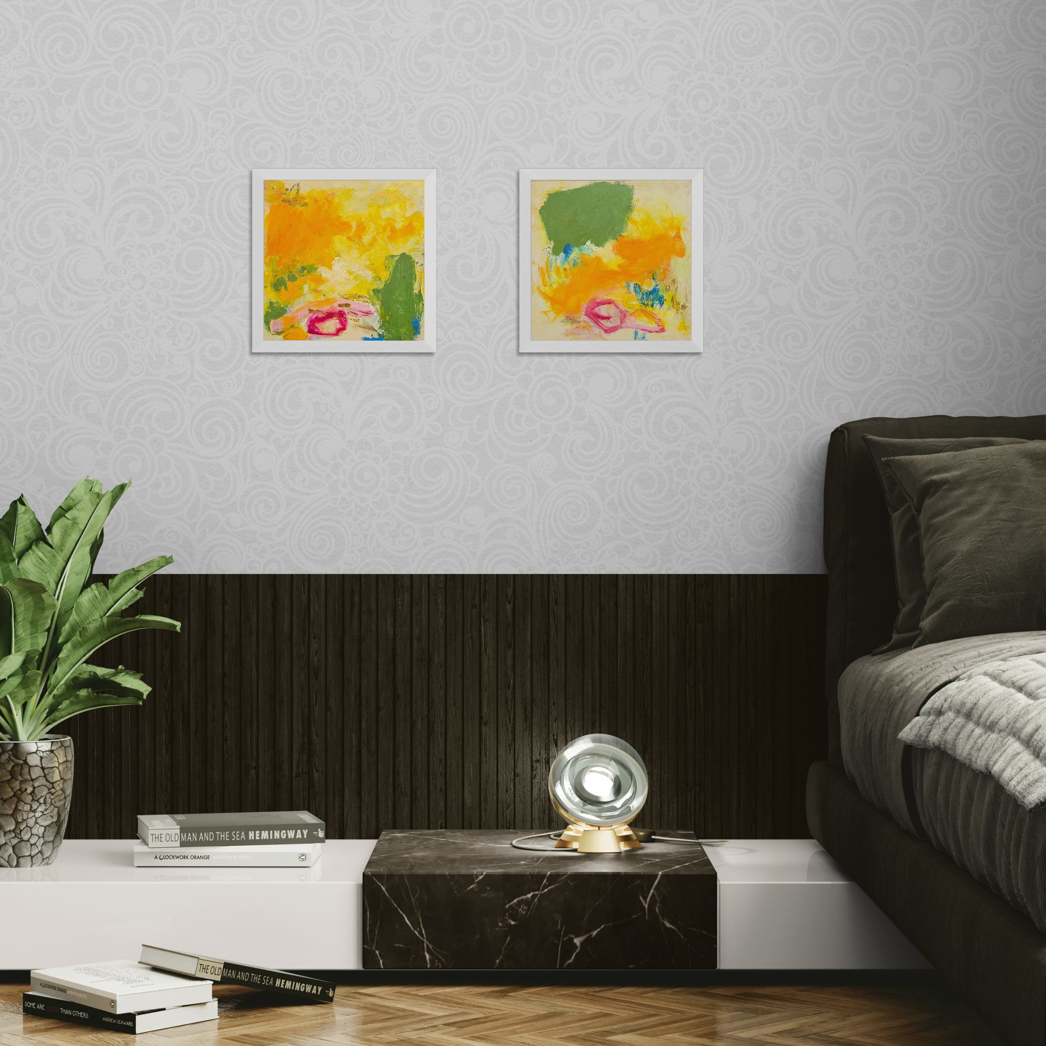 Size: 12 x 12 inches (30.48 x 30.48cm)