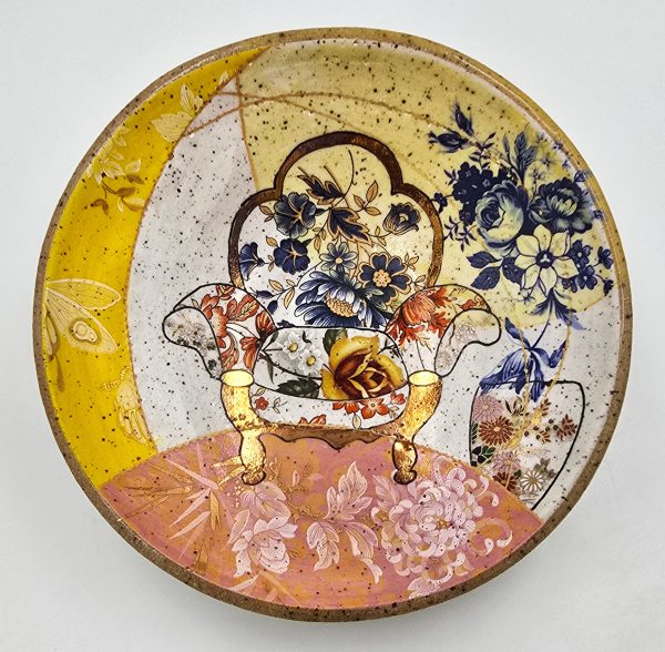 Bowl with Vintage Chair