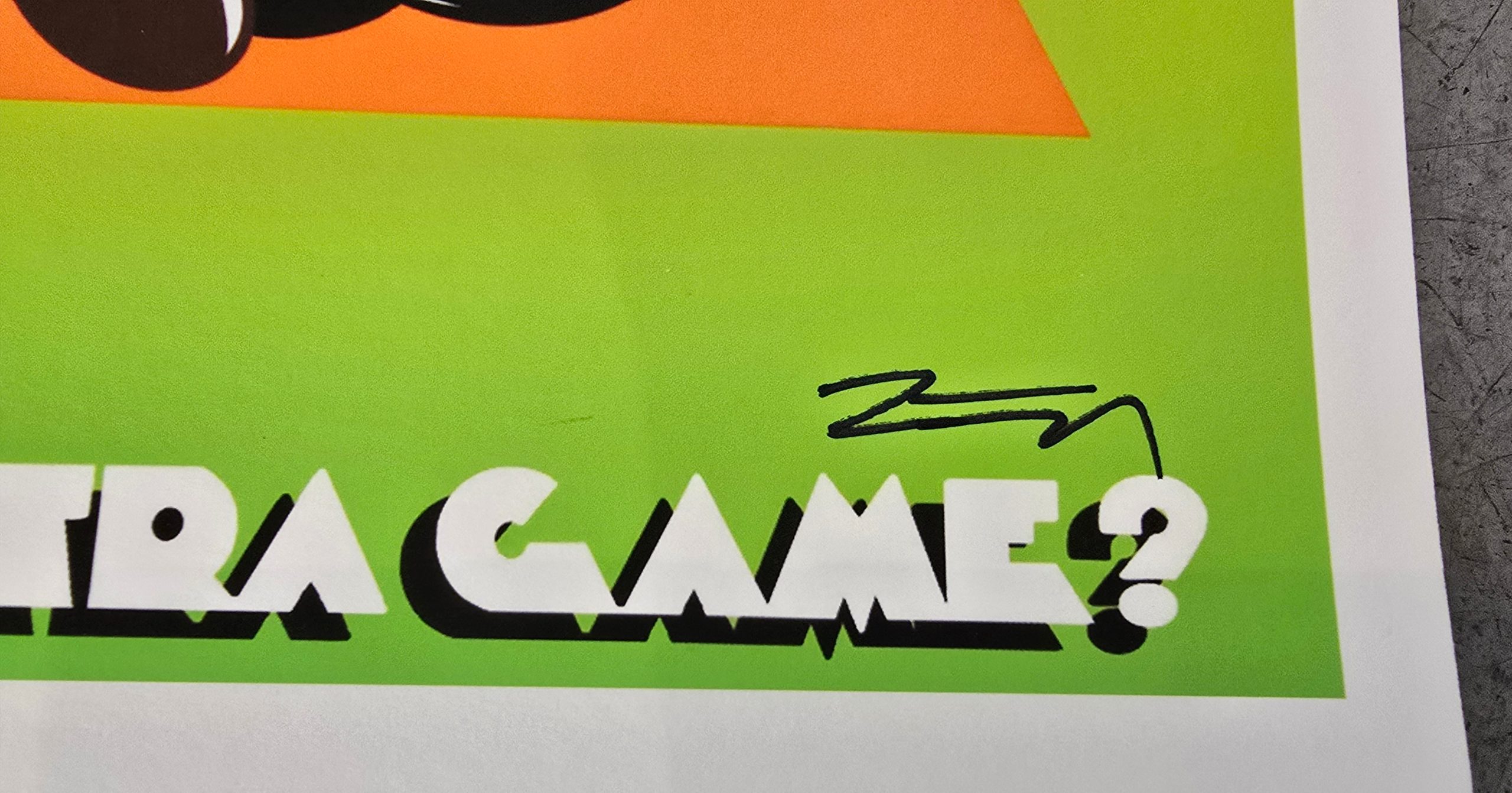 Signed and numbered by the artist