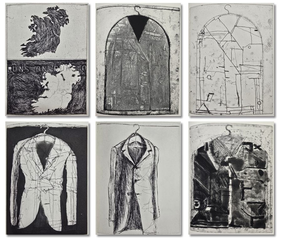 Poems of W.B. Yeats (with 6 Etchings by Diebenkorn)
