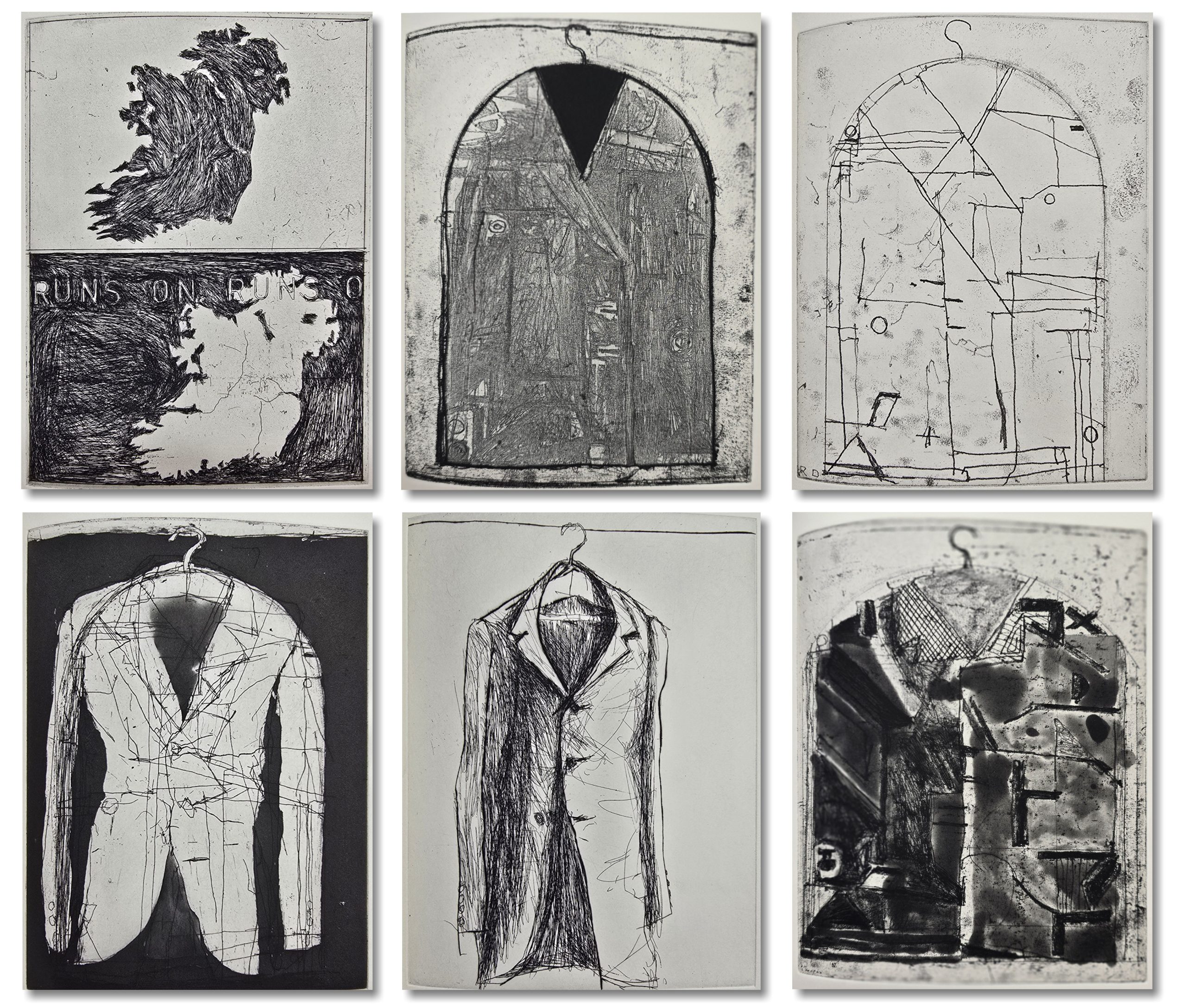 Poems of W.B. Yeats (with 6 Etchings by Diebenkorn) - Richard Diebenkorn
