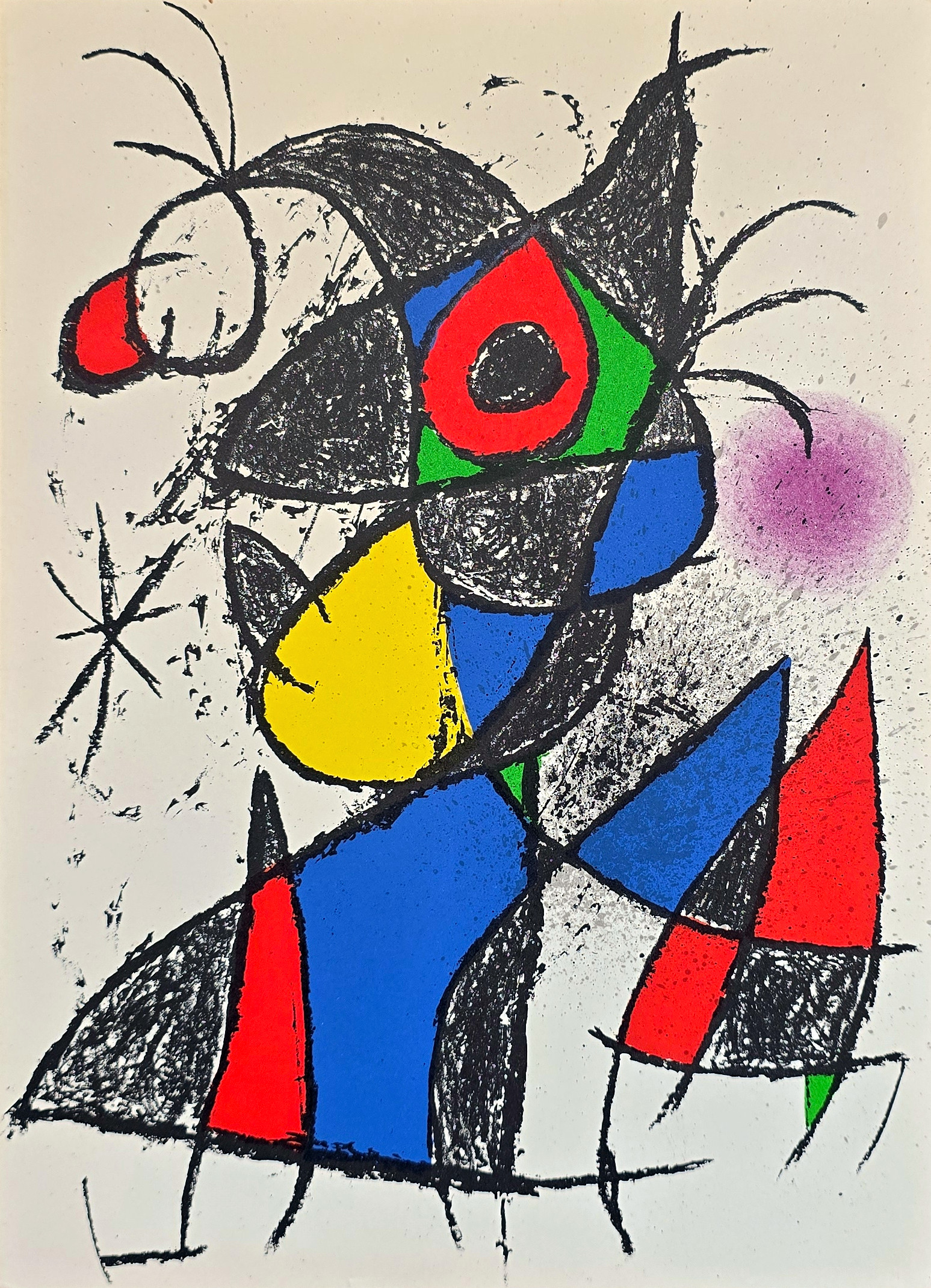 Untitled Abstract - Joan Miró