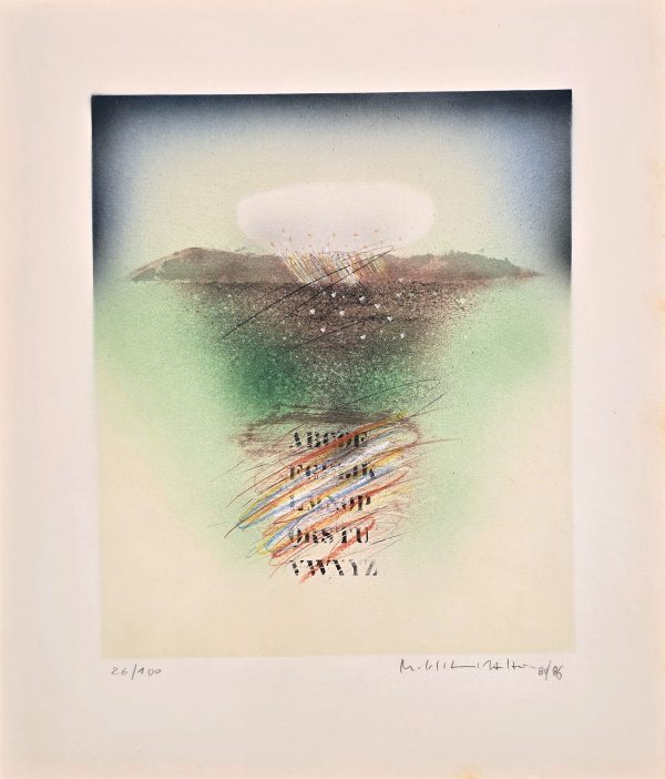 Landscape Alphabet - Michael Schmidt-Stein