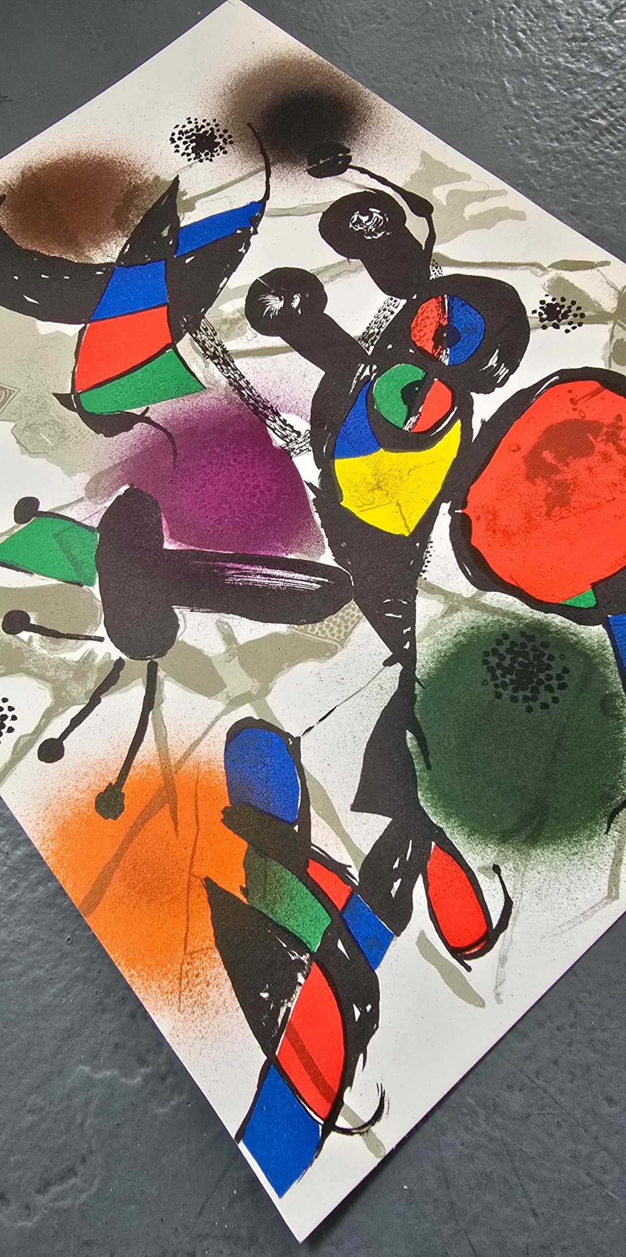 Color Lithograph