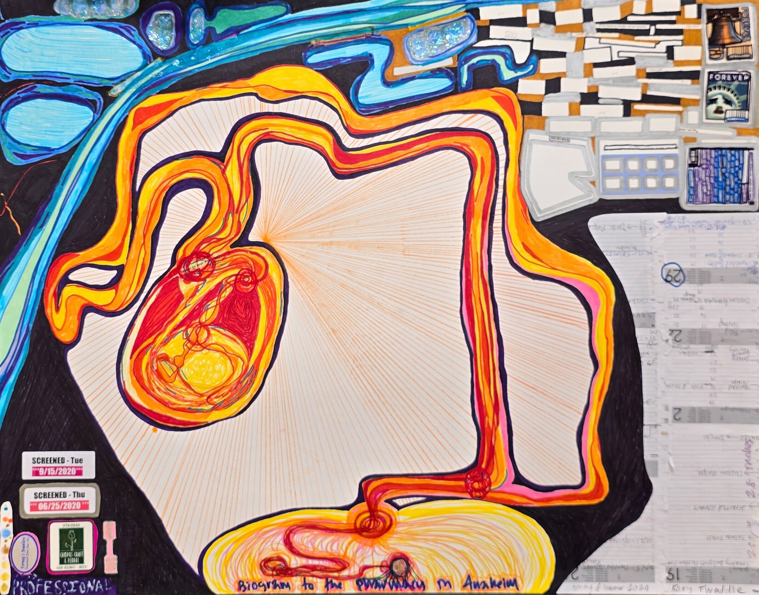 Biogram to the Pharmacy in Anaheim - Kory Twaddle