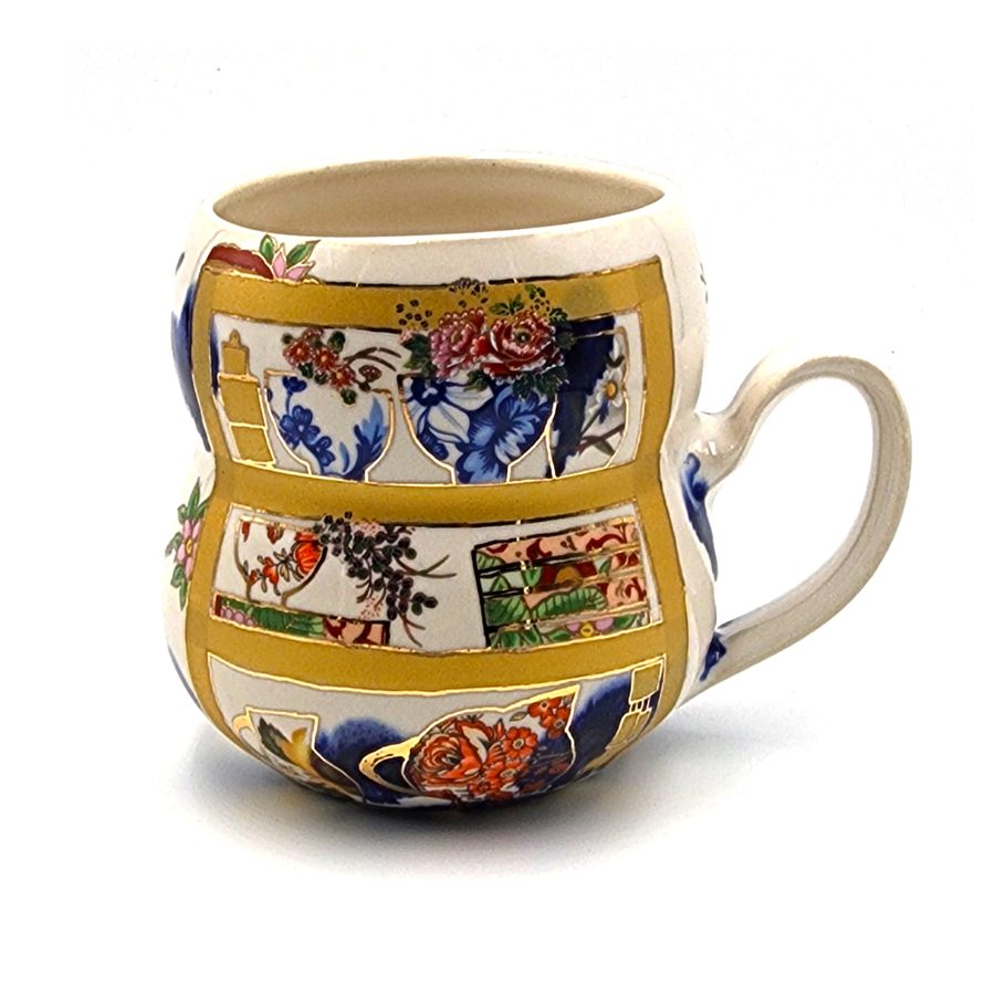 Cup with big Japanese Vase #1