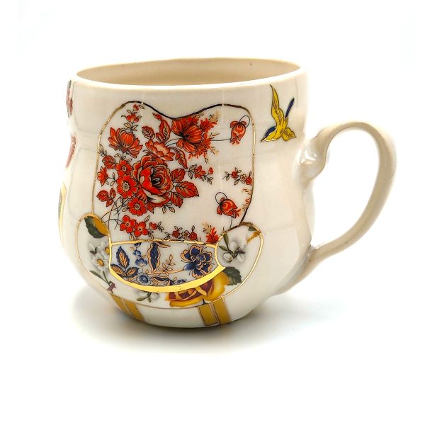 Cup with big Japanese Vase #2